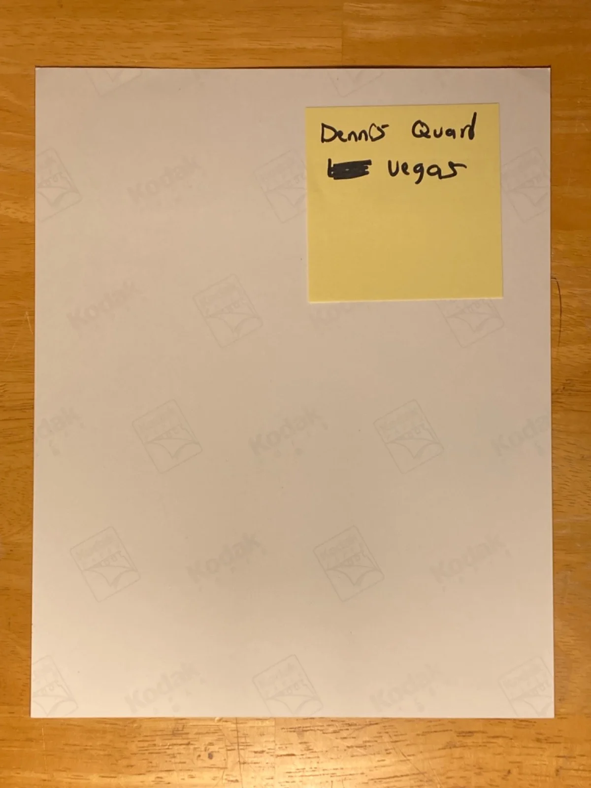 Hand SIGNED Dennis Quaid 8x10 Photo - Sheriff Ralph Lamb in 'Vegas' (TV Drama), изображение 5