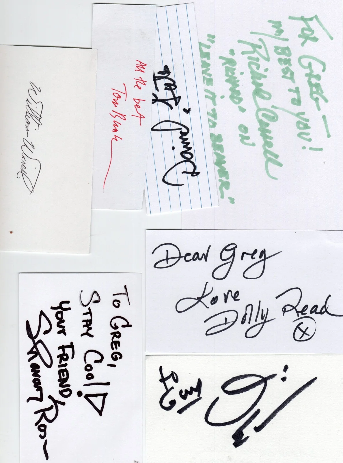 Carol Burnett — Actor/Actress/Music Autographed Cards,Cuts&Photo Collection!!, изображение 2