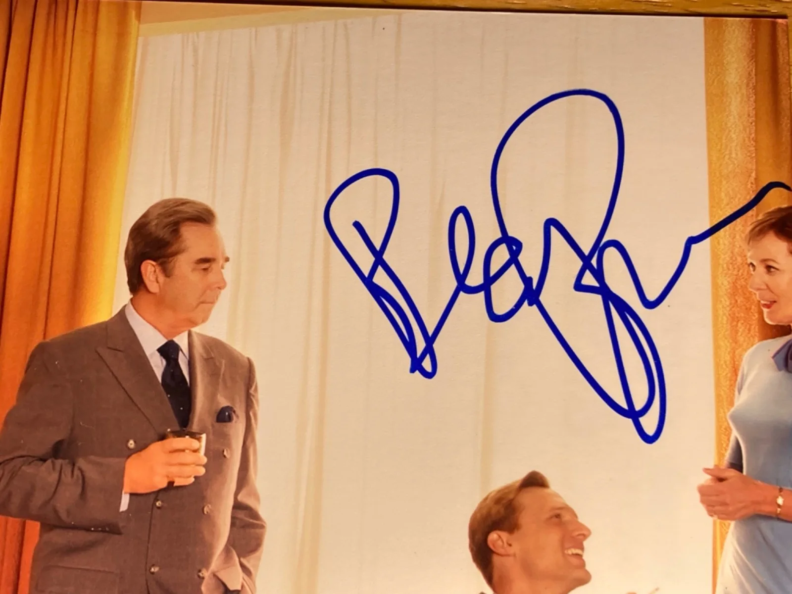beau bridges, Lizzy Caplan — 2x SIGNED Beau Bridges + Lizzy Caplan 10x8 Photo ''Masters Of Sex" TV Drama, изображение 4