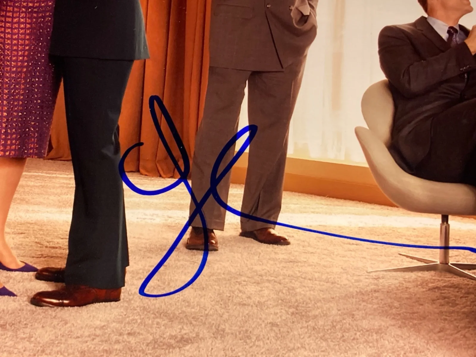 beau bridges, Lizzy Caplan — 2x SIGNED Beau Bridges + Lizzy Caplan 10x8 Photo ''Masters Of Sex" TV Drama, изображение 5