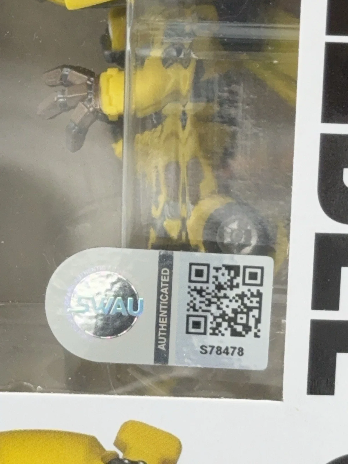 Mark Wahlberg — MARK WAHLBERG Signed Bumblebee Transformer Funko Pop #1373 Swau Coa s78478, изображение 5