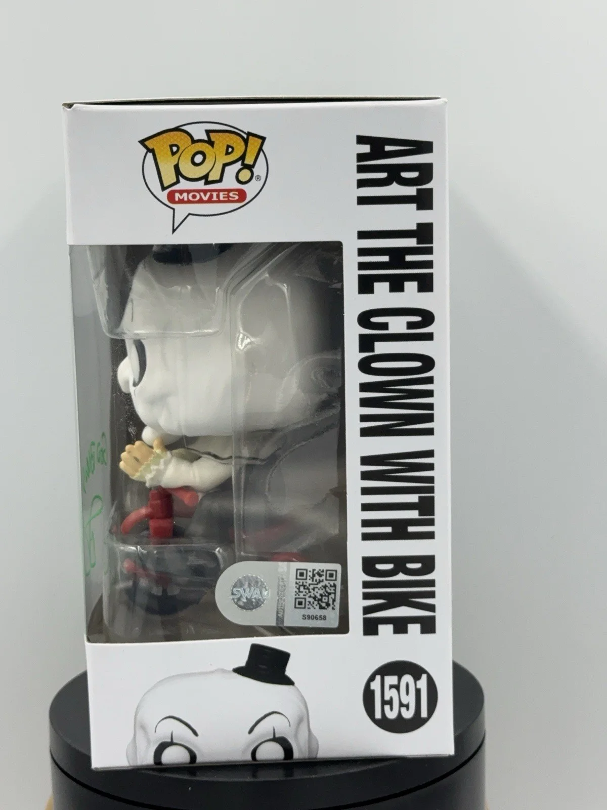 Daniel Roebuck Signed Funko Pop! Art the Clown #1591 Autograph Auto SWAU COA INS, image 4