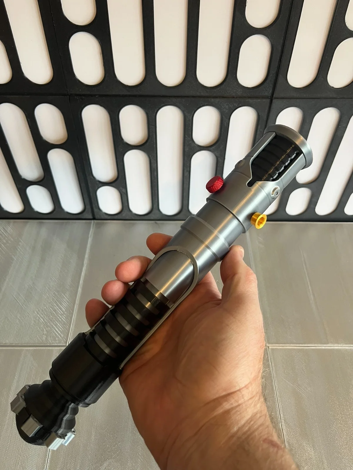 Star Wars Sty1e 1:1 Scale - 3D Printed Obi-Wan Kenobi's 1st Lightsaber Hilt, изображение 4