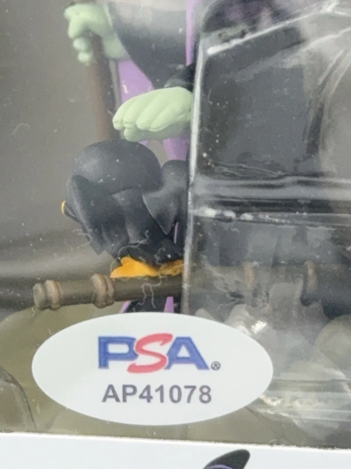 Angelina Jolie — Angelina Jolie signed Disney Maleficent Funko Pop! 1082 auto ~ PSA Certified, image 4
