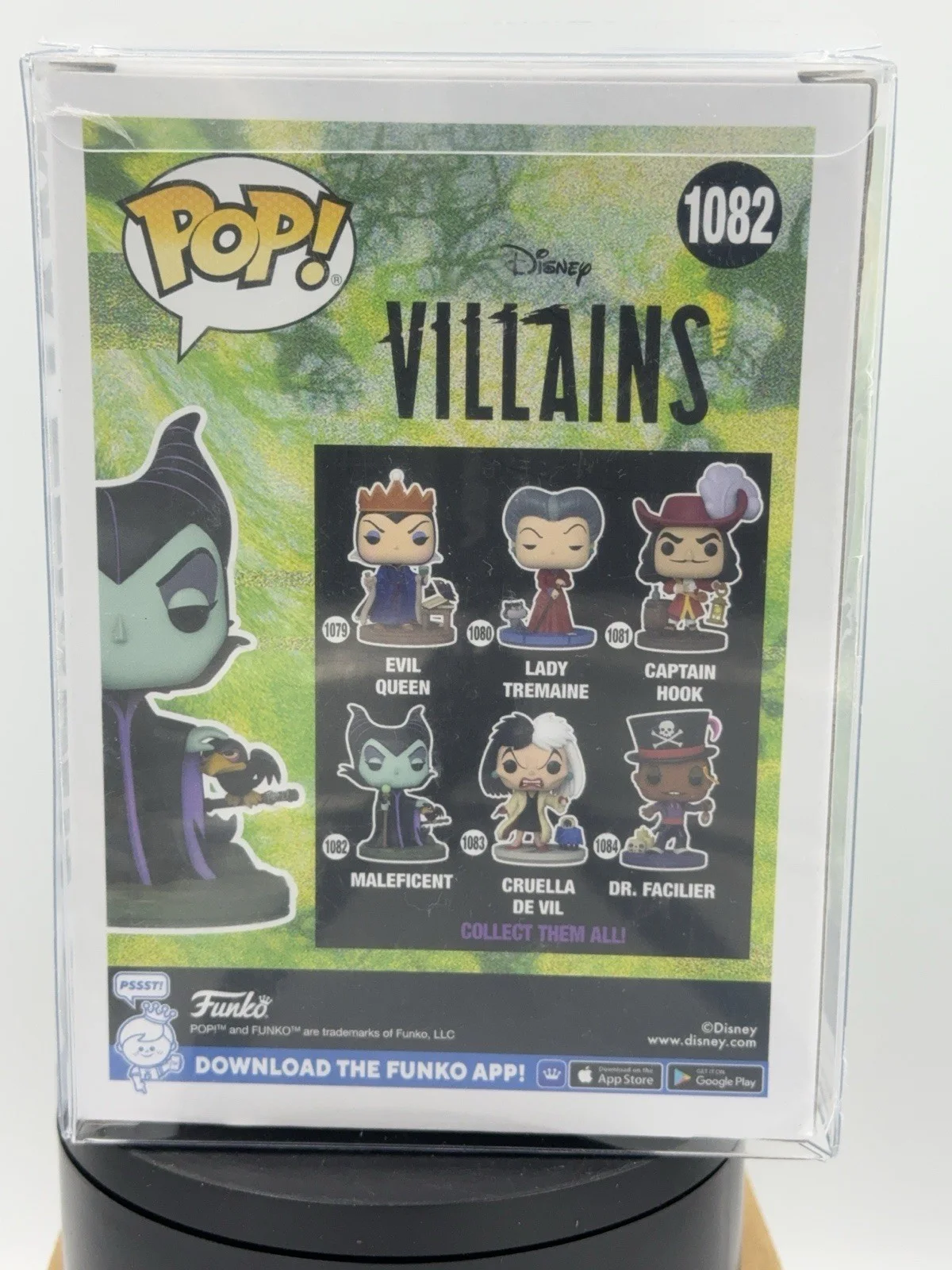 Angelina Jolie — Angelina Jolie signed Disney Maleficent Funko Pop! 1082 auto ~ PSA Certified, image 5