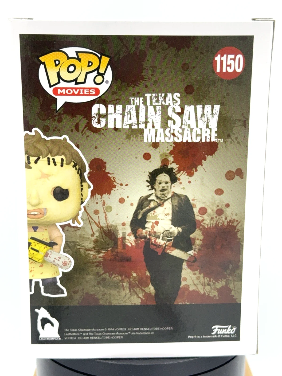 Mark Burnham — Mark Burnham Signed "The Texas Chainsaw Massacre" 1150 Leatherface coa PA307865, image 5