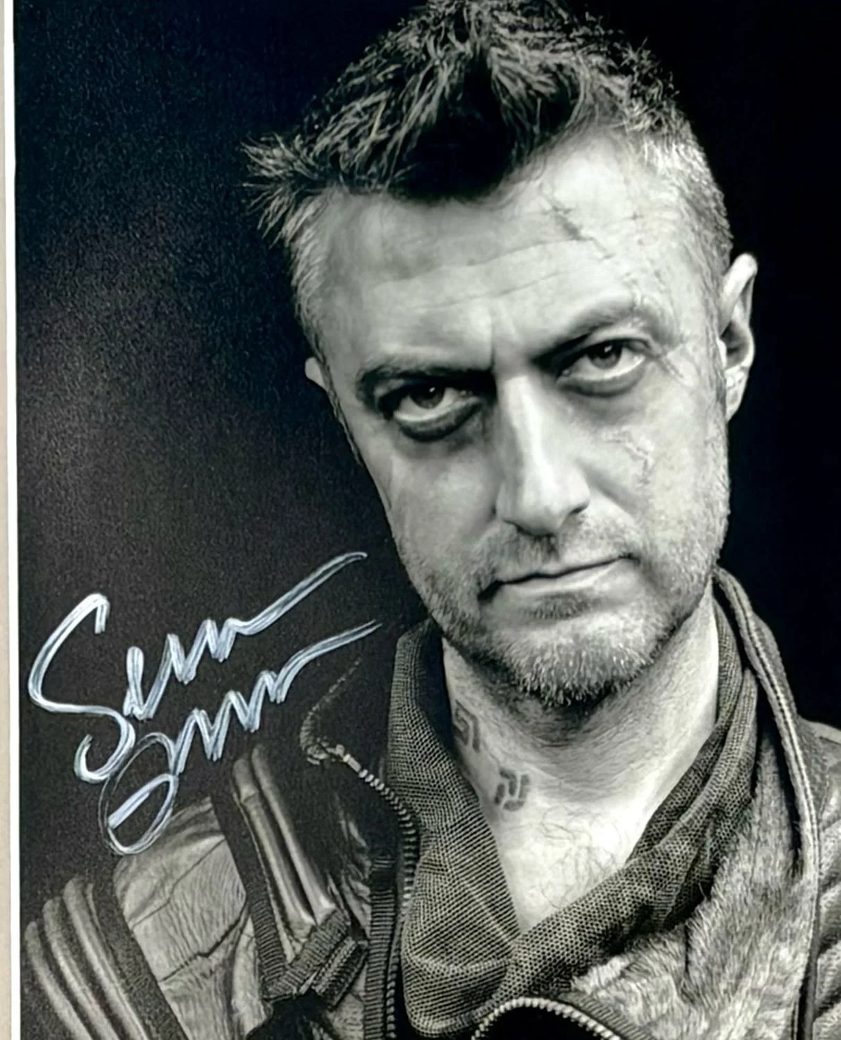 Sean Gunn Signed Photo Framed & COA Guardians Of The Galaxy Poster Kraglin Auto, изображение 5