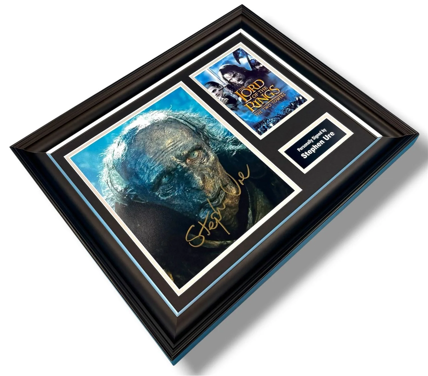 Stephen Ure Signed Photo Framed & COA Lord Of The Rings Poster Autograph Auto, изображение 3