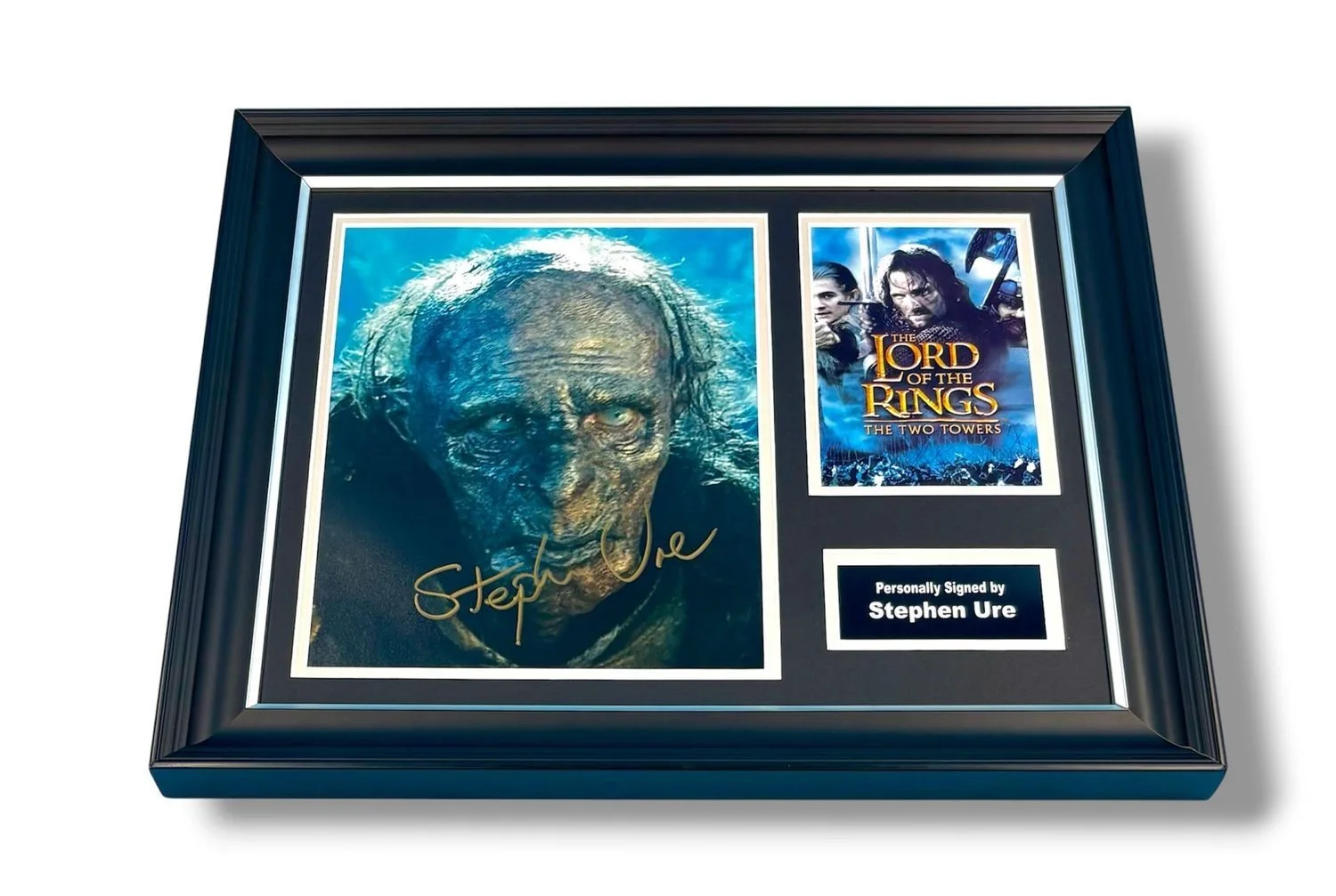 Stephen Ure Signed Photo Framed & COA Lord Of The Rings Poster Autograph Auto, изображение 4