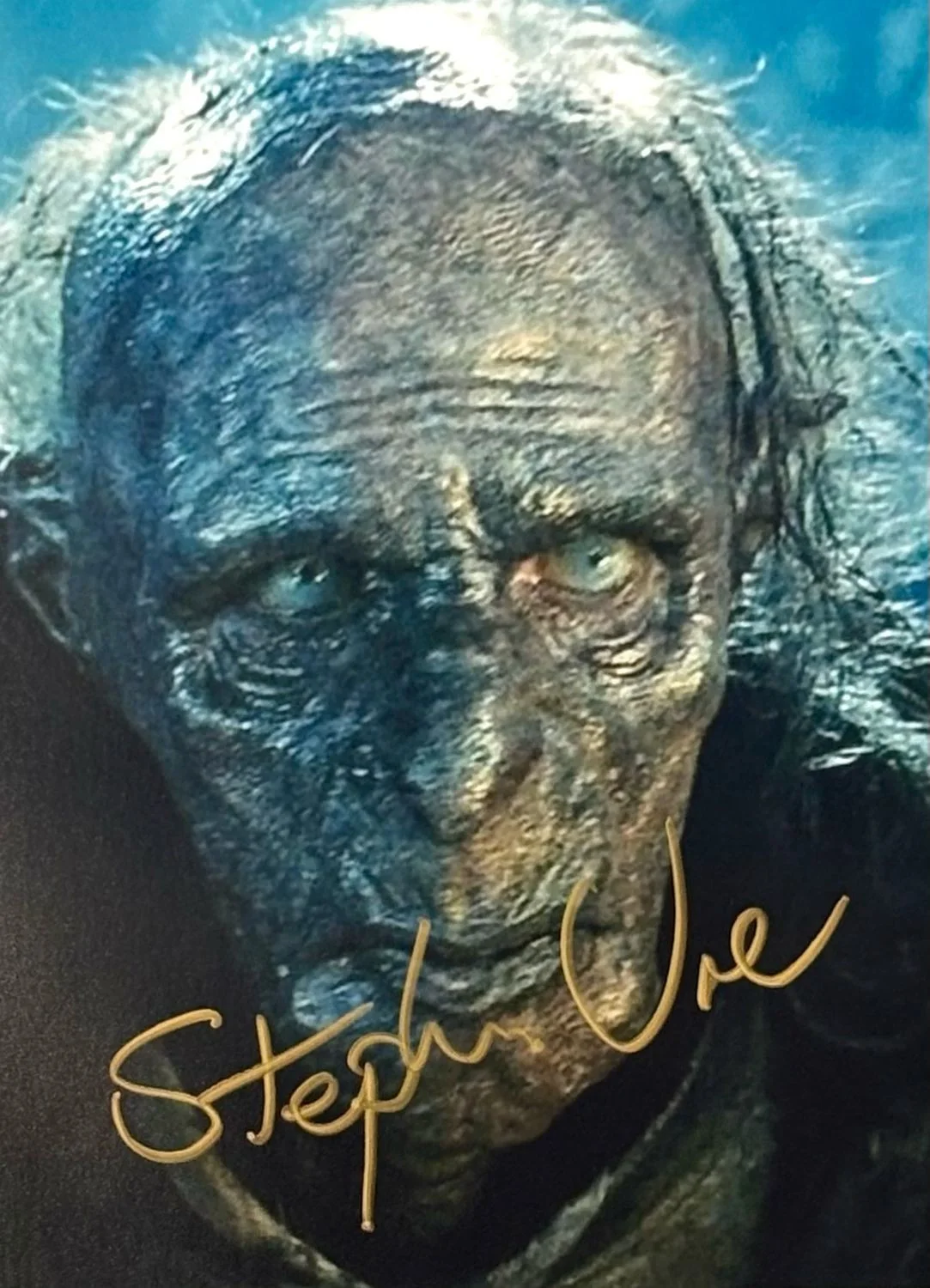 Stephen Ure Signed Photo Framed & COA Lord Of The Rings Poster Autograph Auto, изображение 5
