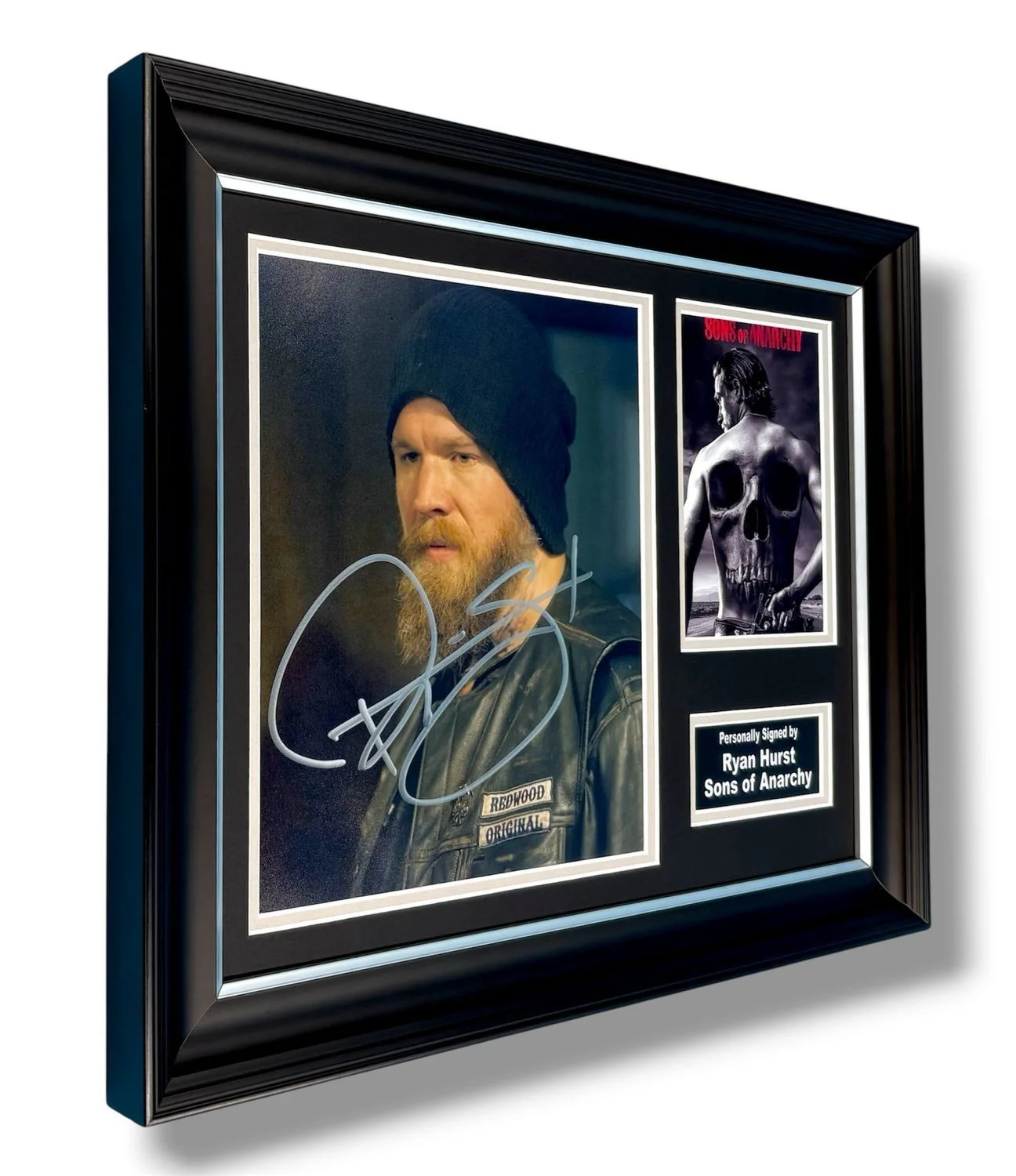 Ryan Hurst Signed Photo Framed & COA Sons Of Anarchy Poster Autograph Auto, изображение 2