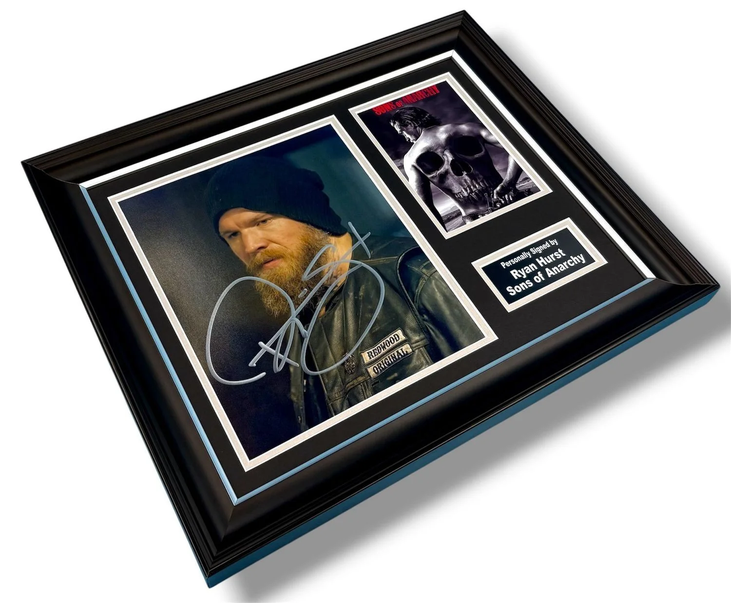Ryan Hurst Signed Photo Framed & COA Sons Of Anarchy Poster Autograph Auto, изображение 3
