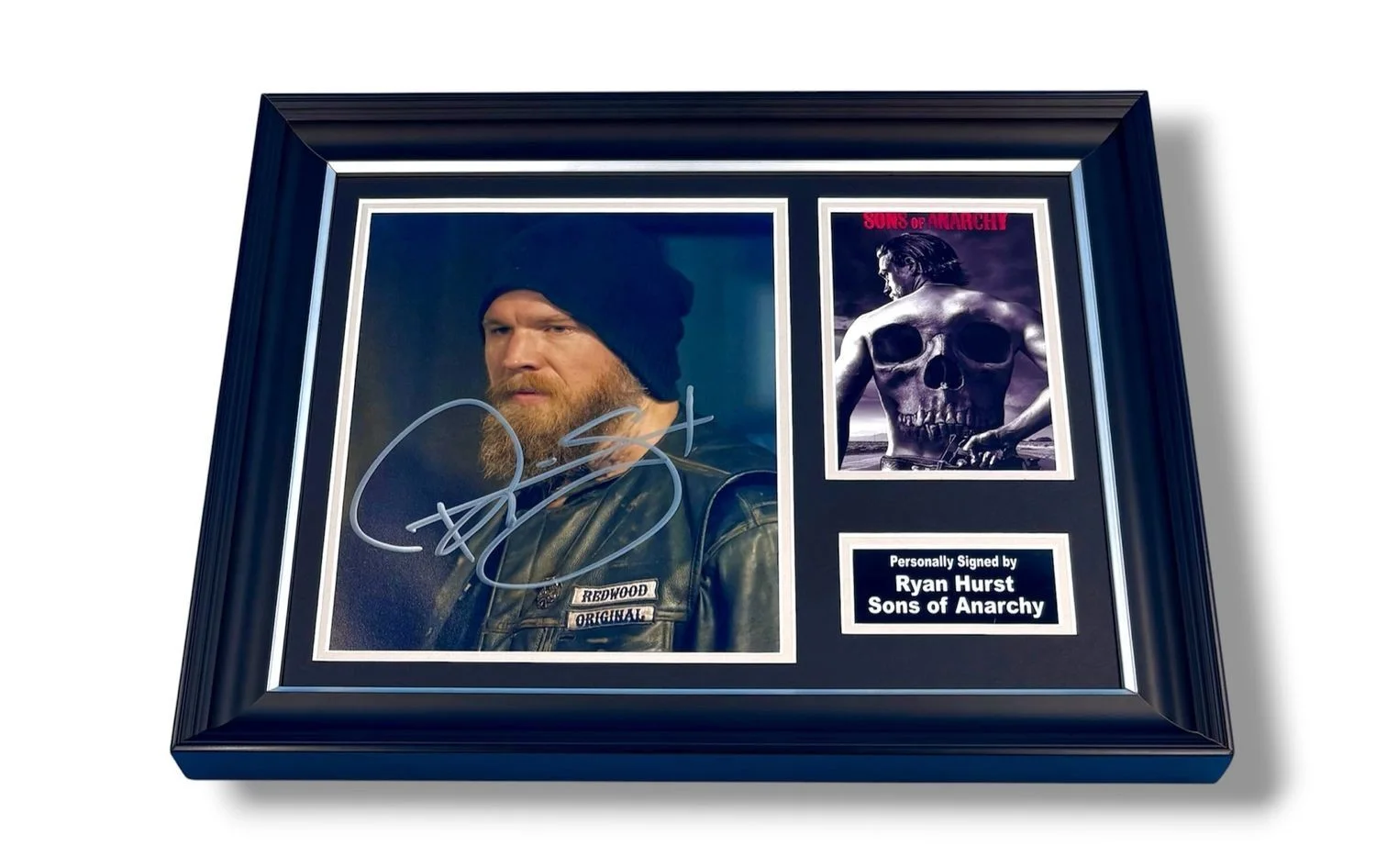 Ryan Hurst Signed Photo Framed & COA Sons Of Anarchy Poster Autograph Auto, изображение 4