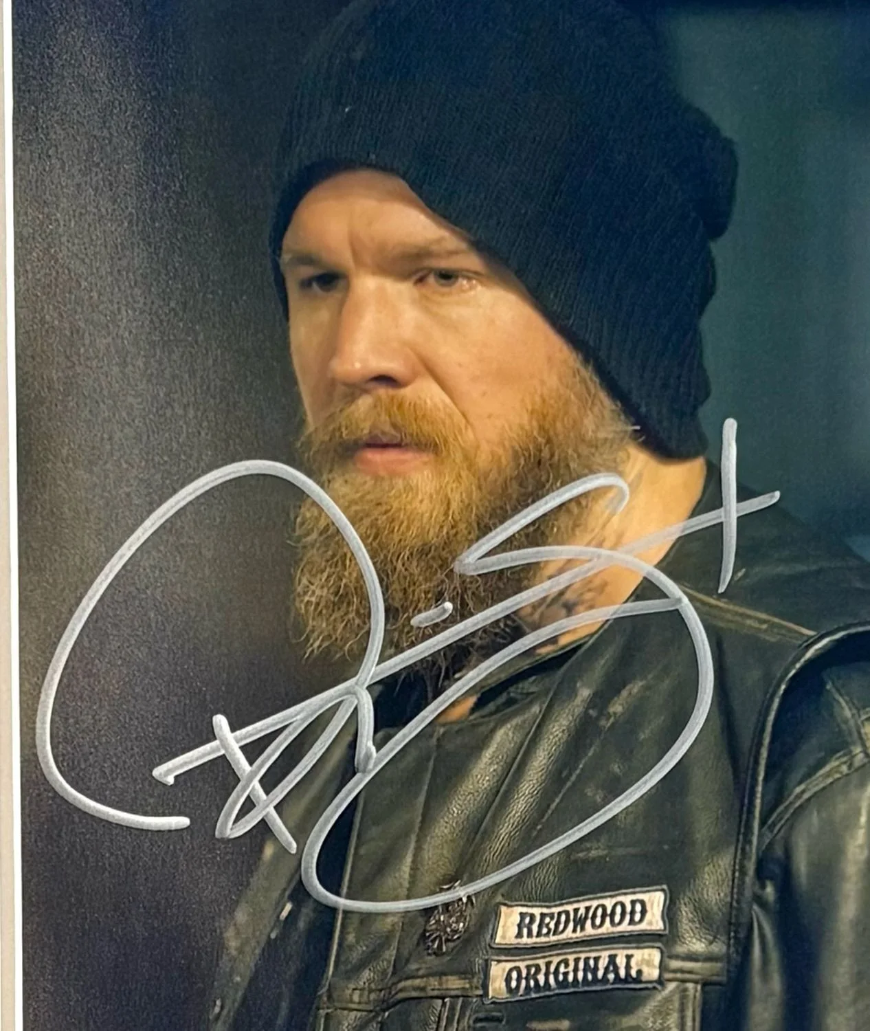 Ryan Hurst Signed Photo Framed & COA Sons Of Anarchy Poster Autograph Auto, изображение 5
