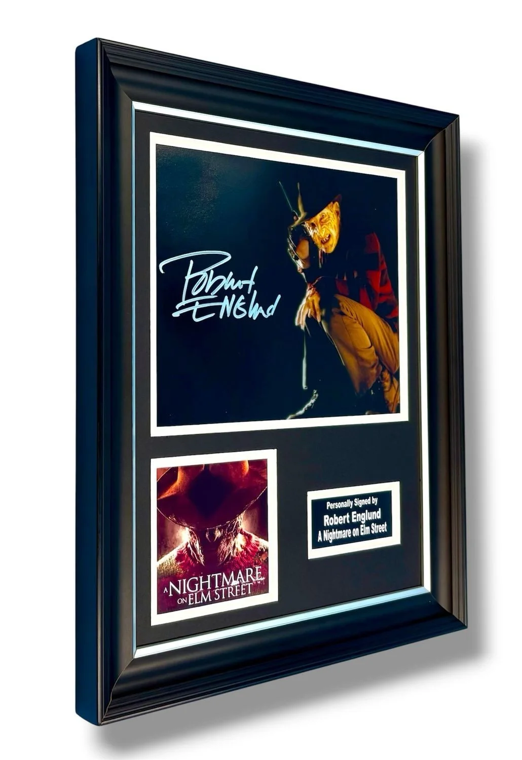 Robert Englund Signed Photo Framed & COA A Nightmare On Elm Street Poster Auto, изображение 2