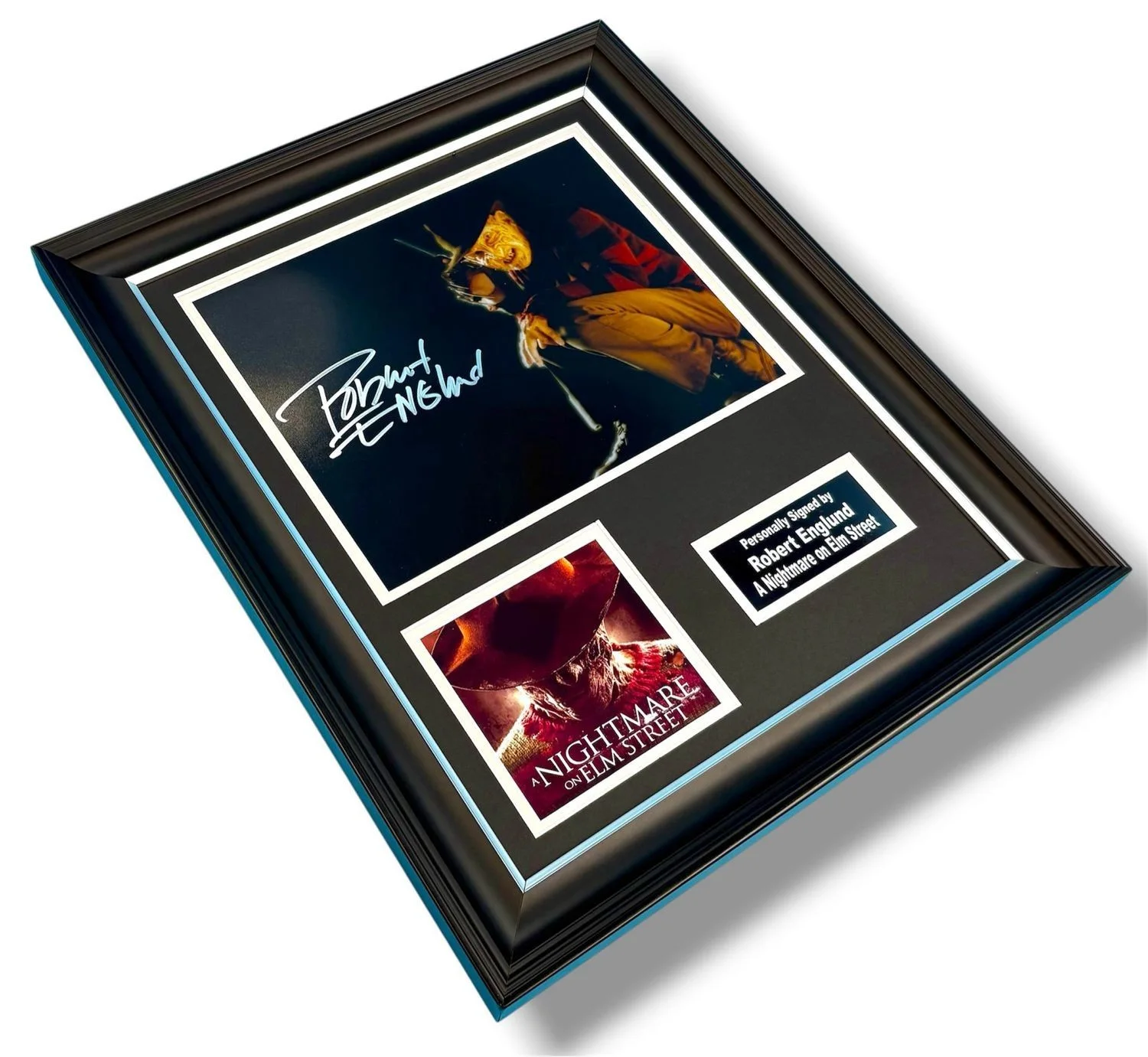 Robert Englund Signed Photo Framed & COA A Nightmare On Elm Street Poster Auto, изображение 3