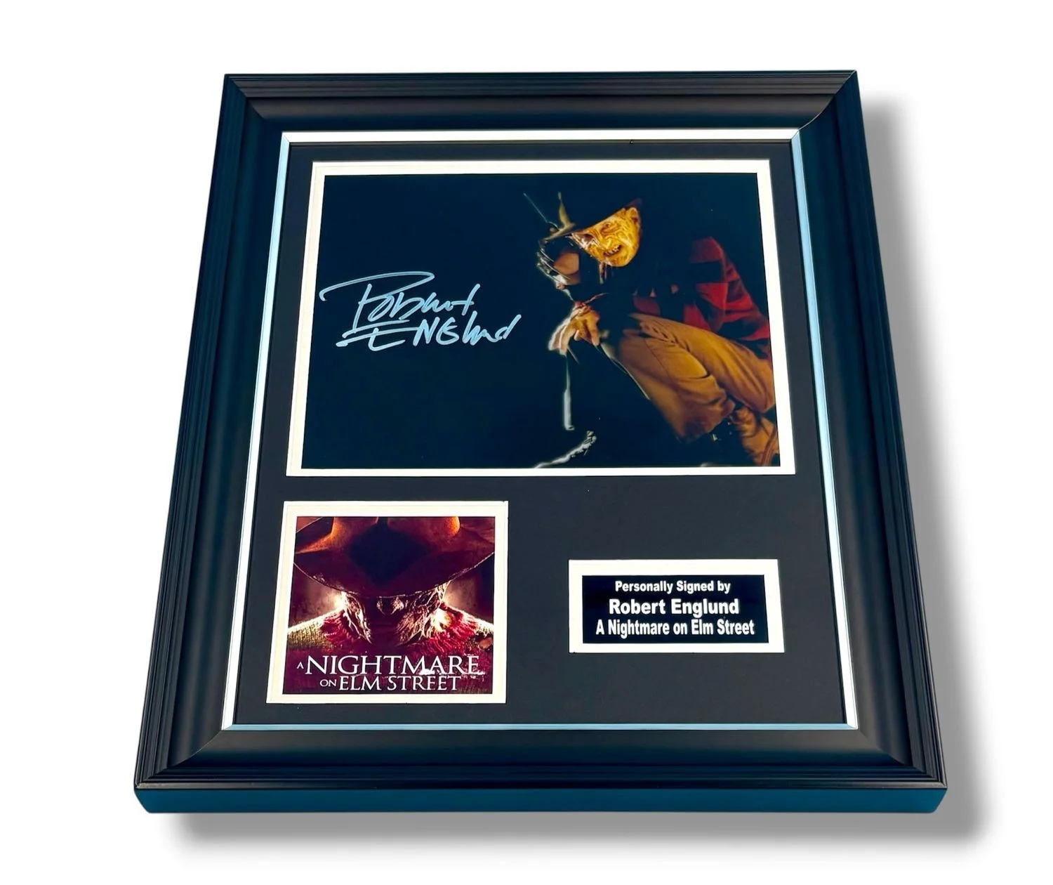 Robert Englund Signed Photo Framed & COA A Nightmare On Elm Street Poster Auto, изображение 4