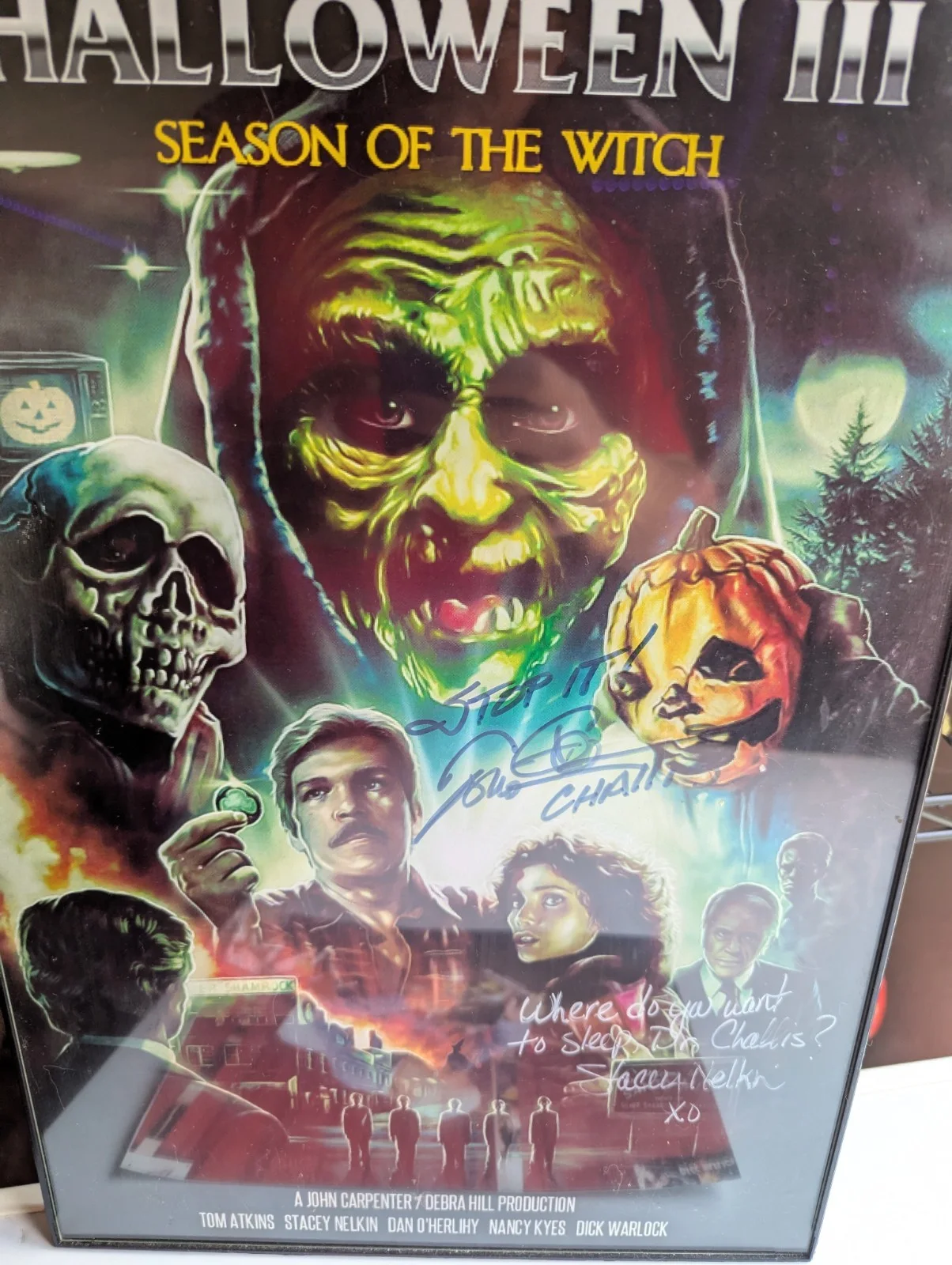 11x17 movie poster autographed no frame, image 2