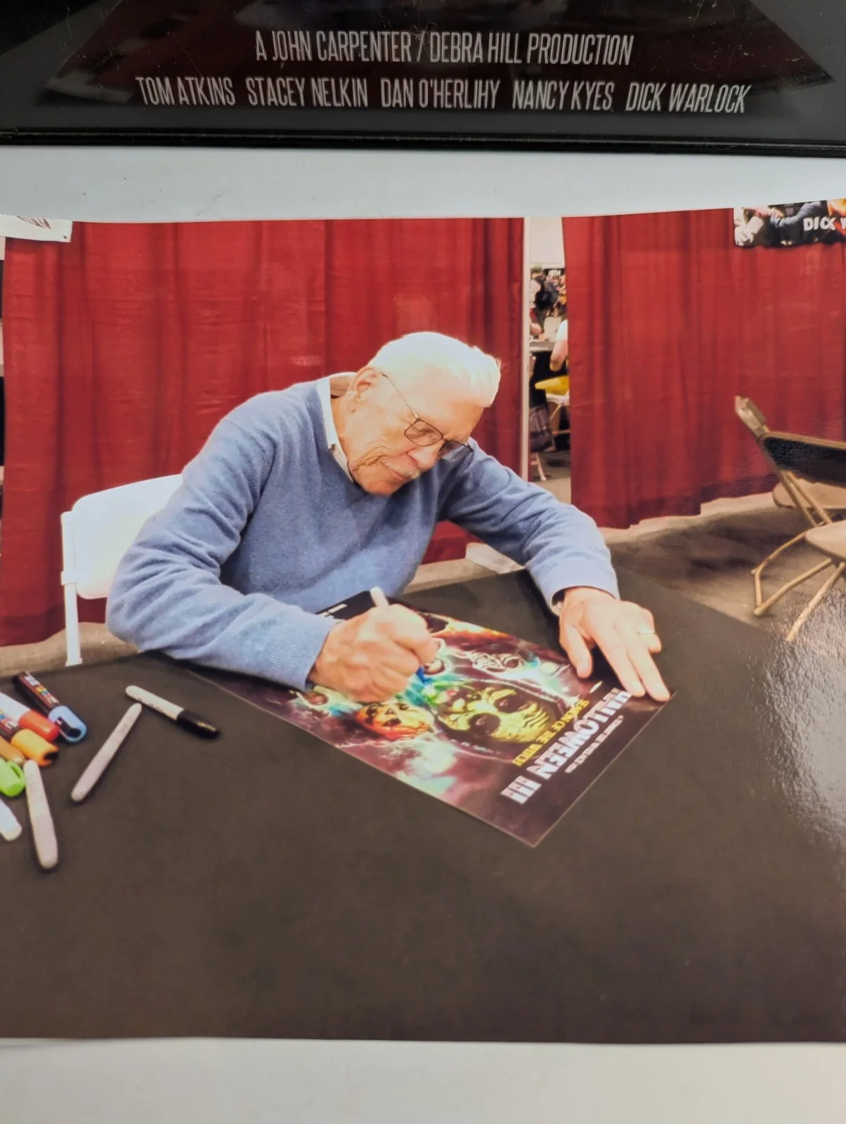 11x17 movie poster autographed no frame, image 3