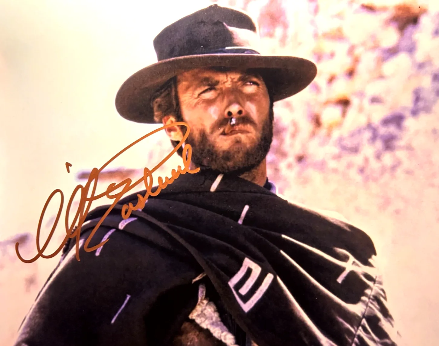 Clint Eastwood — CLINT EASTWOOD Signed (Josey Wales) 8x10" Authentic Autograph GENUINE w/COA, изображение 3