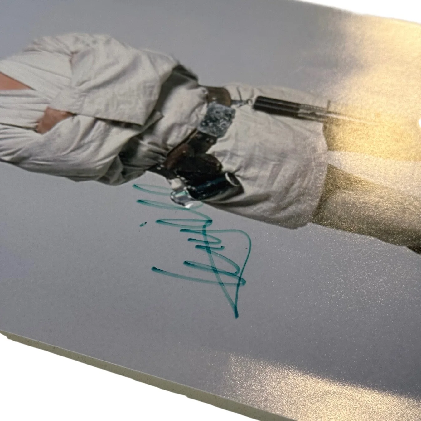 Mark Hamill — Mark Hamill Authentic Signed 8.25x11.5 Photo as Luke Skywalker Star Wars No COA, изображение 5