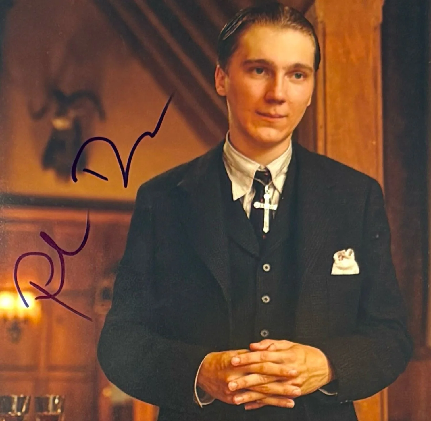 Paul Dano Signed Photo Framed & SWAU COA There Will Be Blood Movie Poster Auto, изображение 5