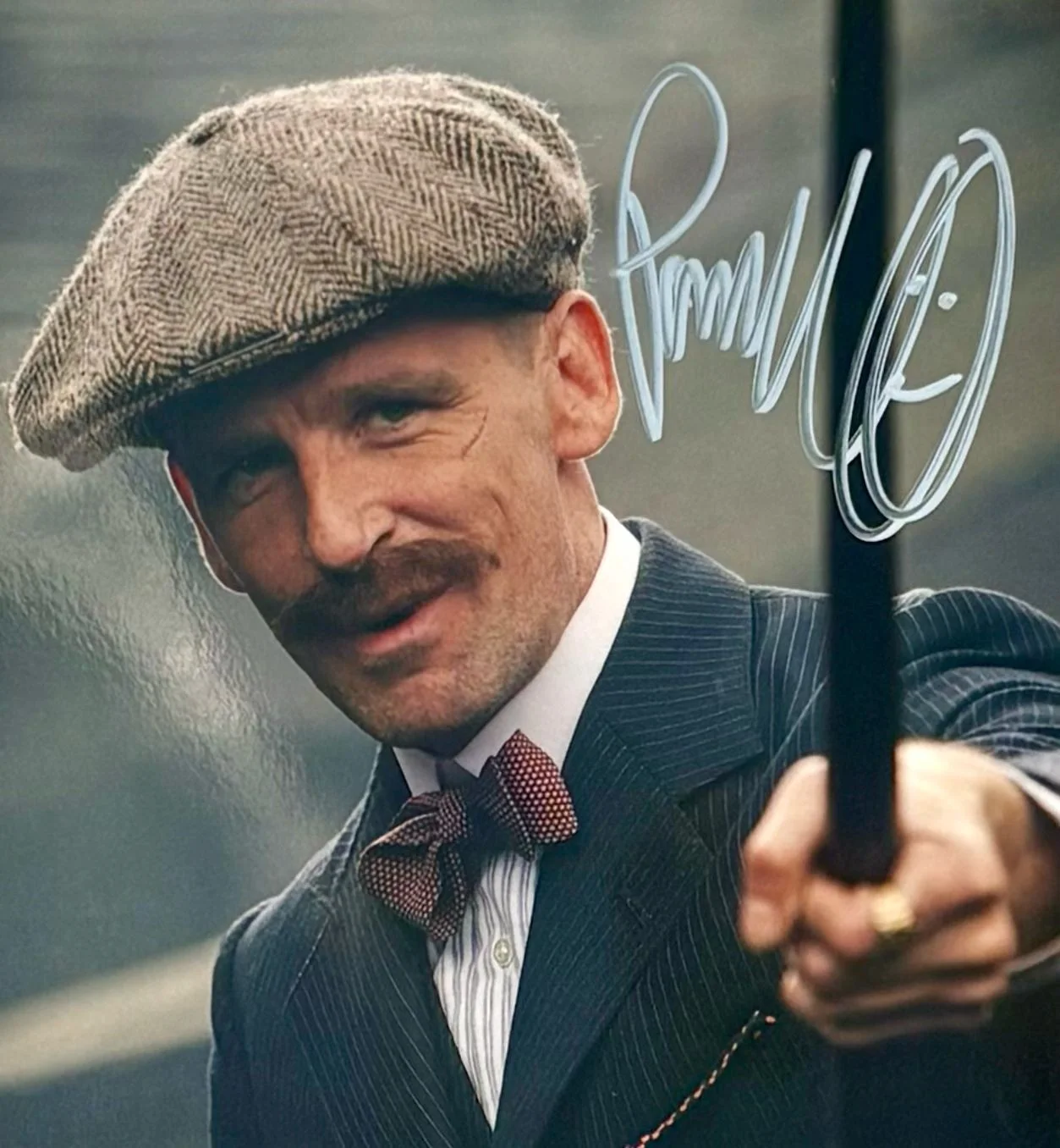 Paul Anderson Signed Photo Framed & COA Peaky Blinders Poster Autograph Auto, image 5