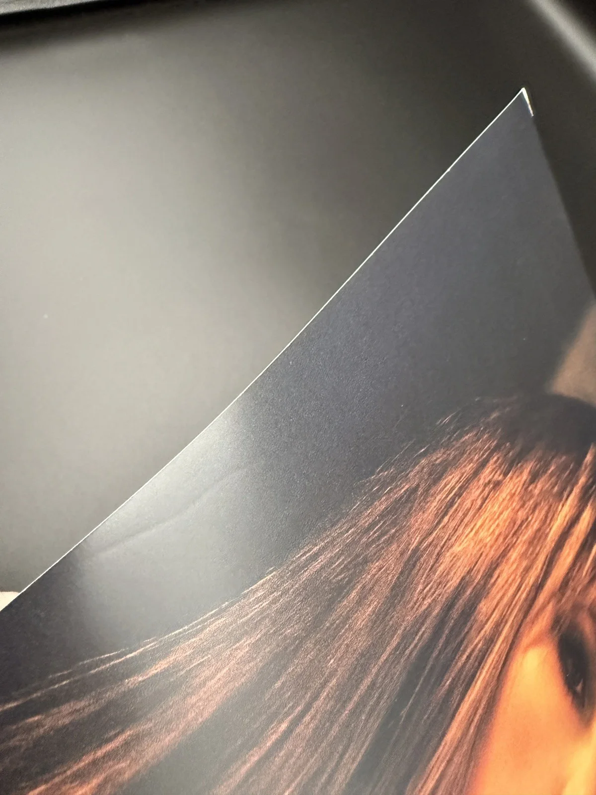 Taylor Swift MIDNIGHTS JADE GREEN with Heart Signed Vinyl Photo Insert, image 3