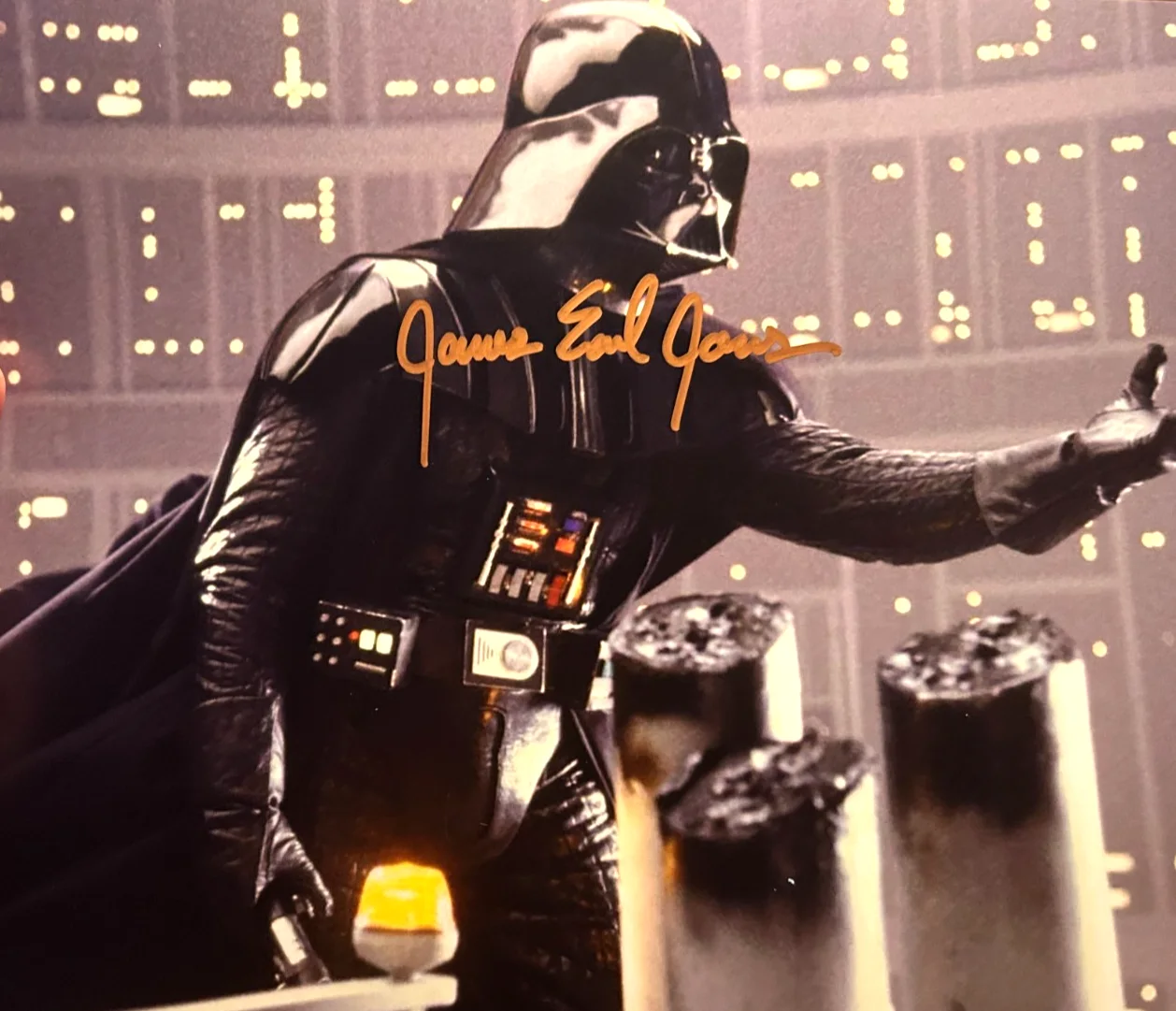 James Earl Jones — JAMES EARL JONES Signed 8x10" (STAR WARS: DARTH VADER) Original Autograph w/COA, изображение 3