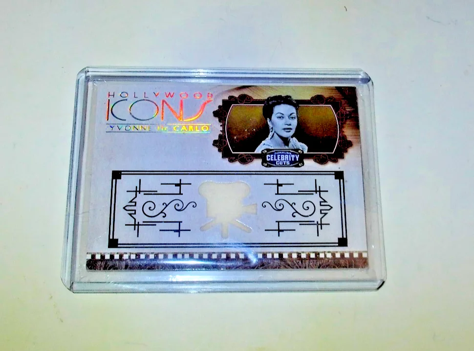 Yvonne De Carolo — Yvonne De Carlo National Treasures --1/5 Autograph & Hollywood Icons--64/100, изображение 5