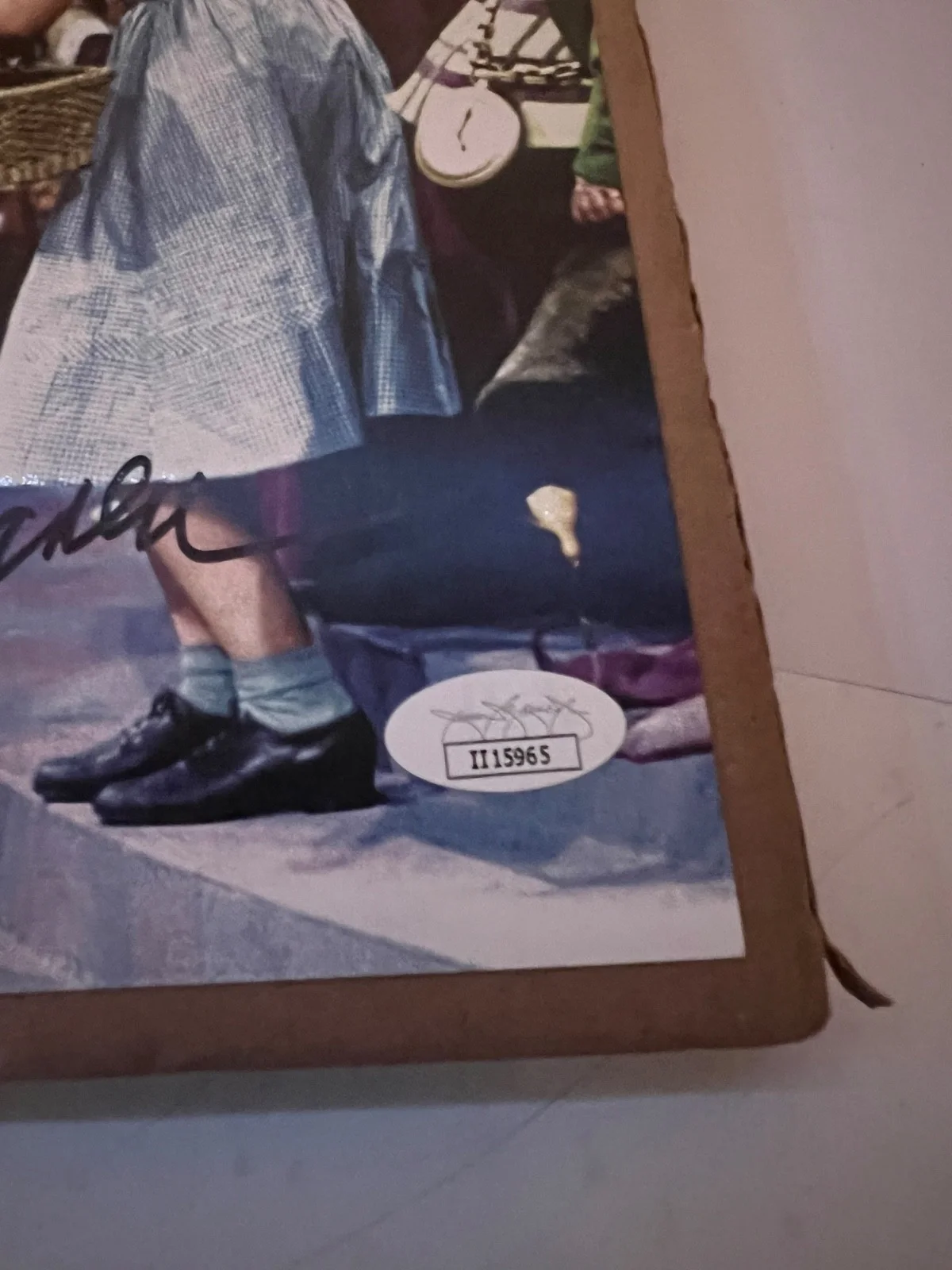 JERRY MAREN THE WIZARD OF OZ SIGNED AUTOGRAPH 8 x 10 PHOTO JSA COA, image 4