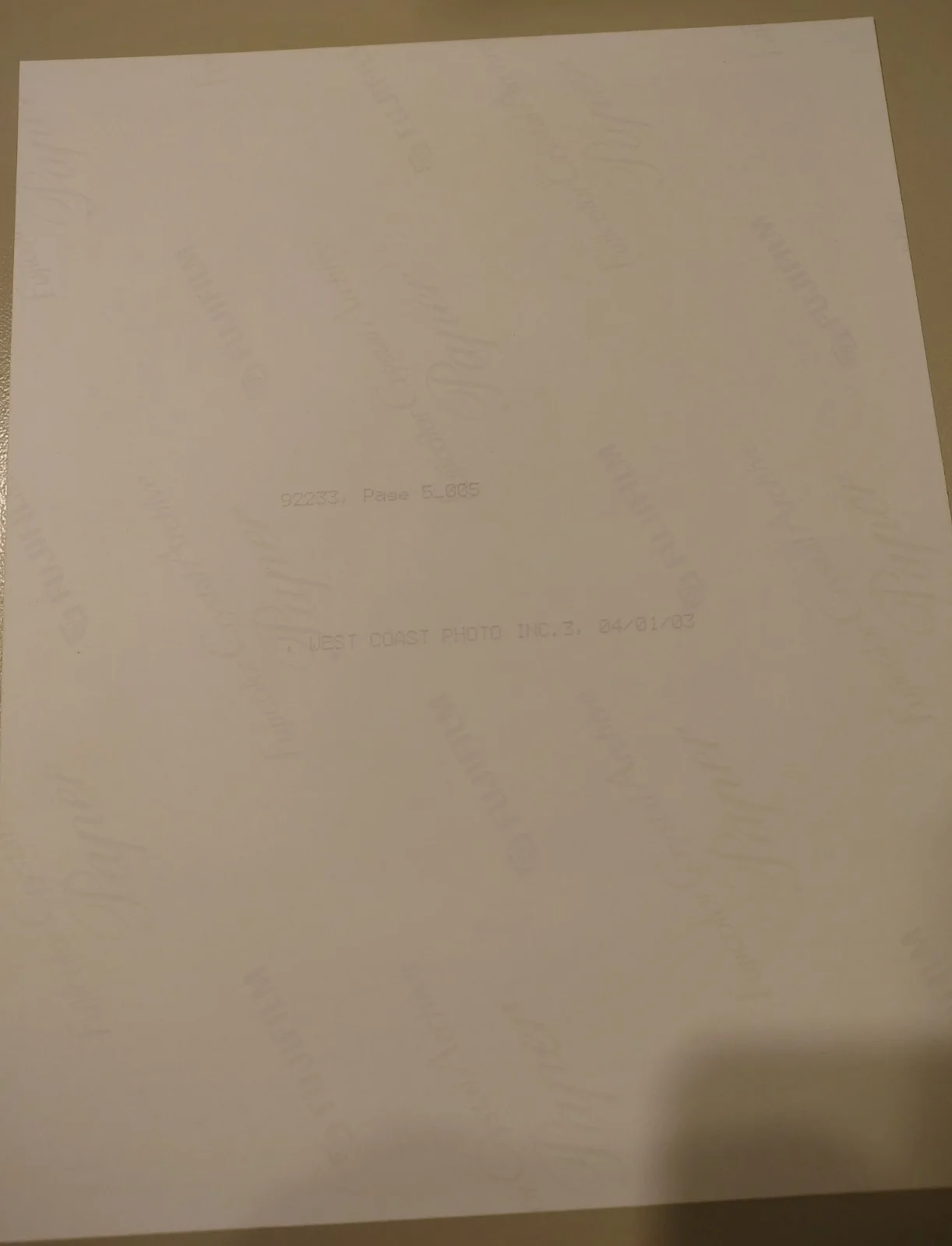 Andrew Davis — HOLES Movie 2003 Original Press Kit 8x10 Photo AUTOGRAPHED Director Andrew Davis, изображение 4
