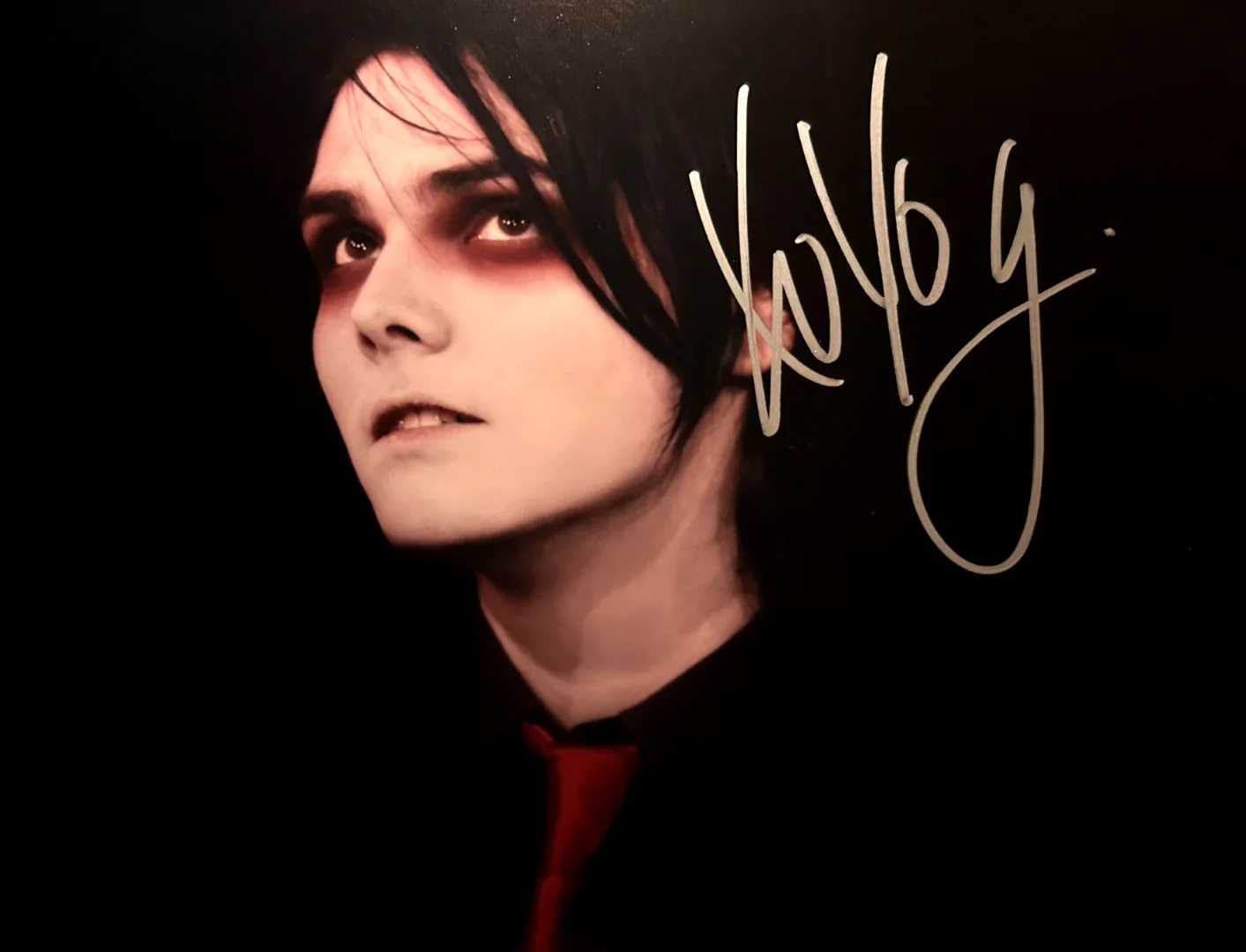 Gerard Way (MY CHEMICAL ROMANCE) Signed 8x10" Authentic Original Autograph w/COA, изображение 3