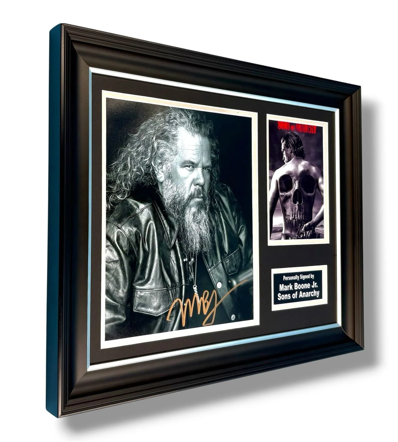 Mark Boone Jr Signed Photo Framed & COA Sons Of Anarchy Poster Autograph Auto, изображение 2
