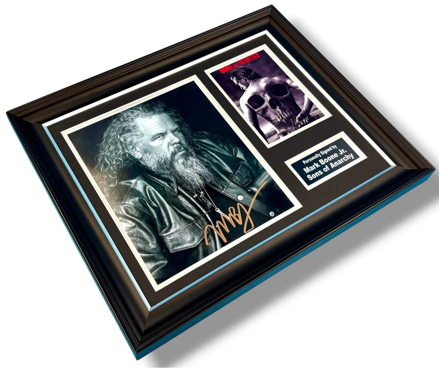 Mark Boone Jr Signed Photo Framed & COA Sons Of Anarchy Poster Autograph Auto, изображение 3