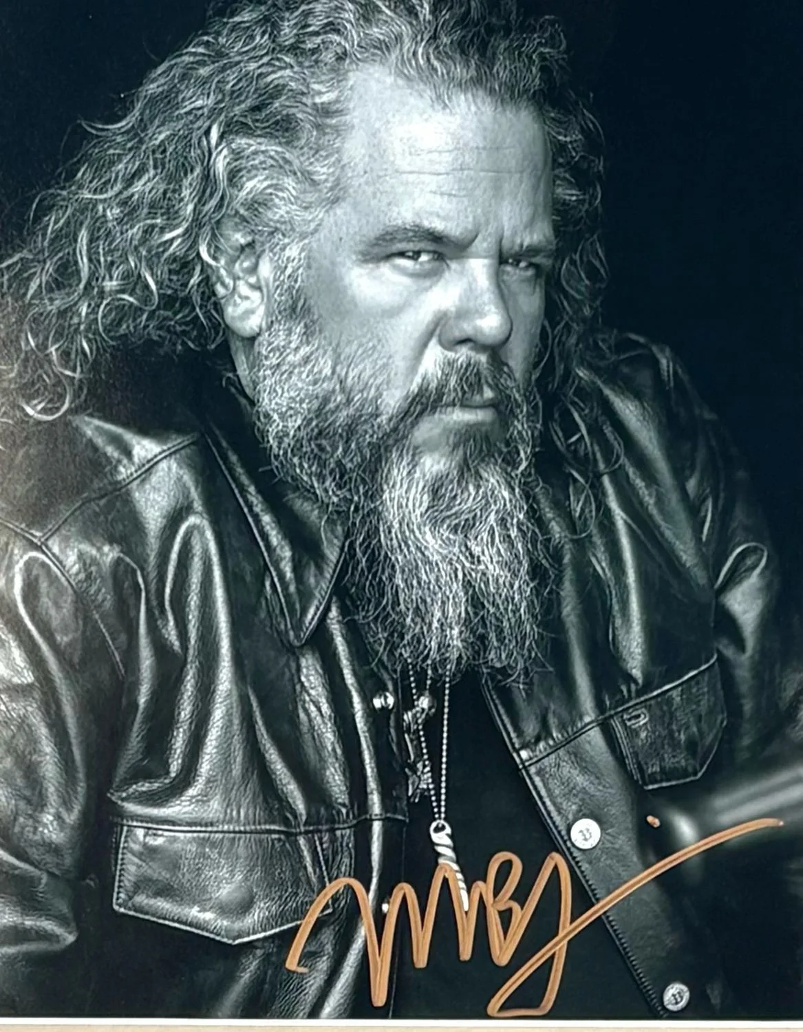 Mark Boone Jr Signed Photo Framed & COA Sons Of Anarchy Poster Autograph Auto, изображение 5