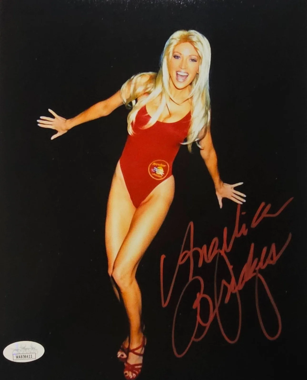 Angelica Bridges — ANGELICA BRIDGES Autograph SIGNED 8x10 PHOTO HOT JSA WITNESS CERTIFIED