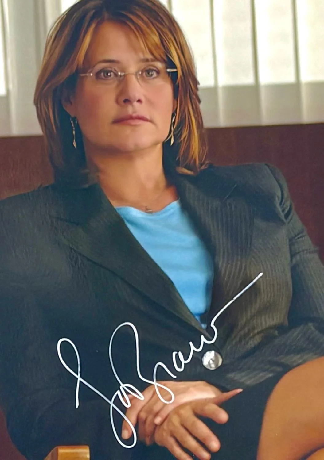 Lorraine Bracco Signed Photo Framed & COA The Sopranos Poster Autograph Auto, изображение 5