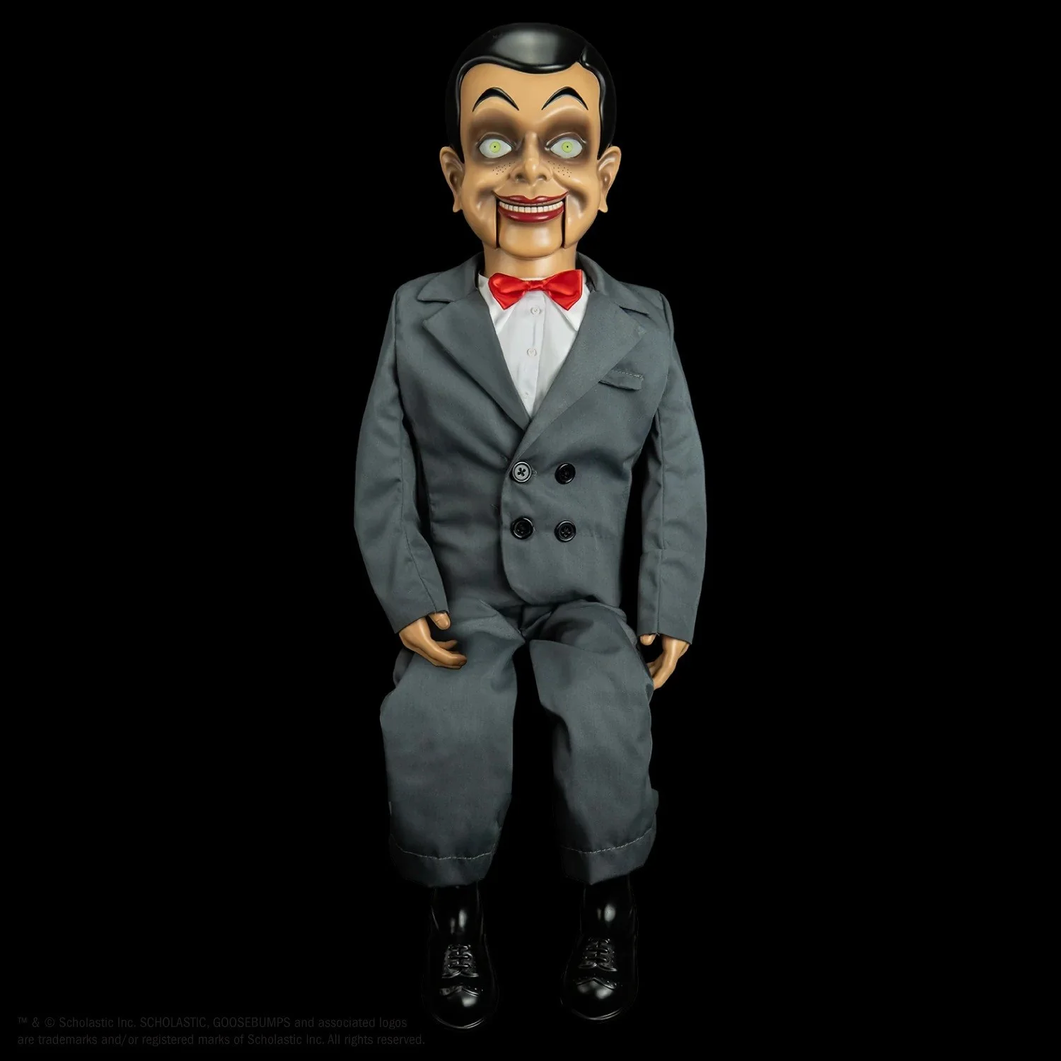 GOOSEBUMPS SLAPPY DUMMY FULL SIZE PUPPET PROP REPLICA, image 5