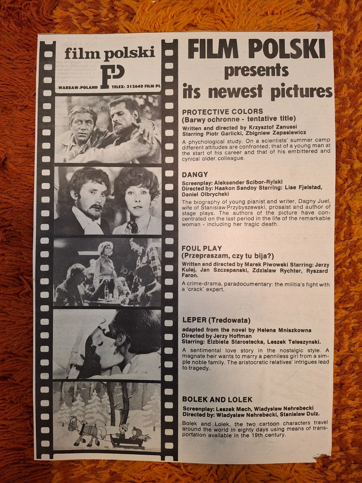 100 1970s Vintage American Cinema Trade Newspaper Pages & Clippings, изображение 2