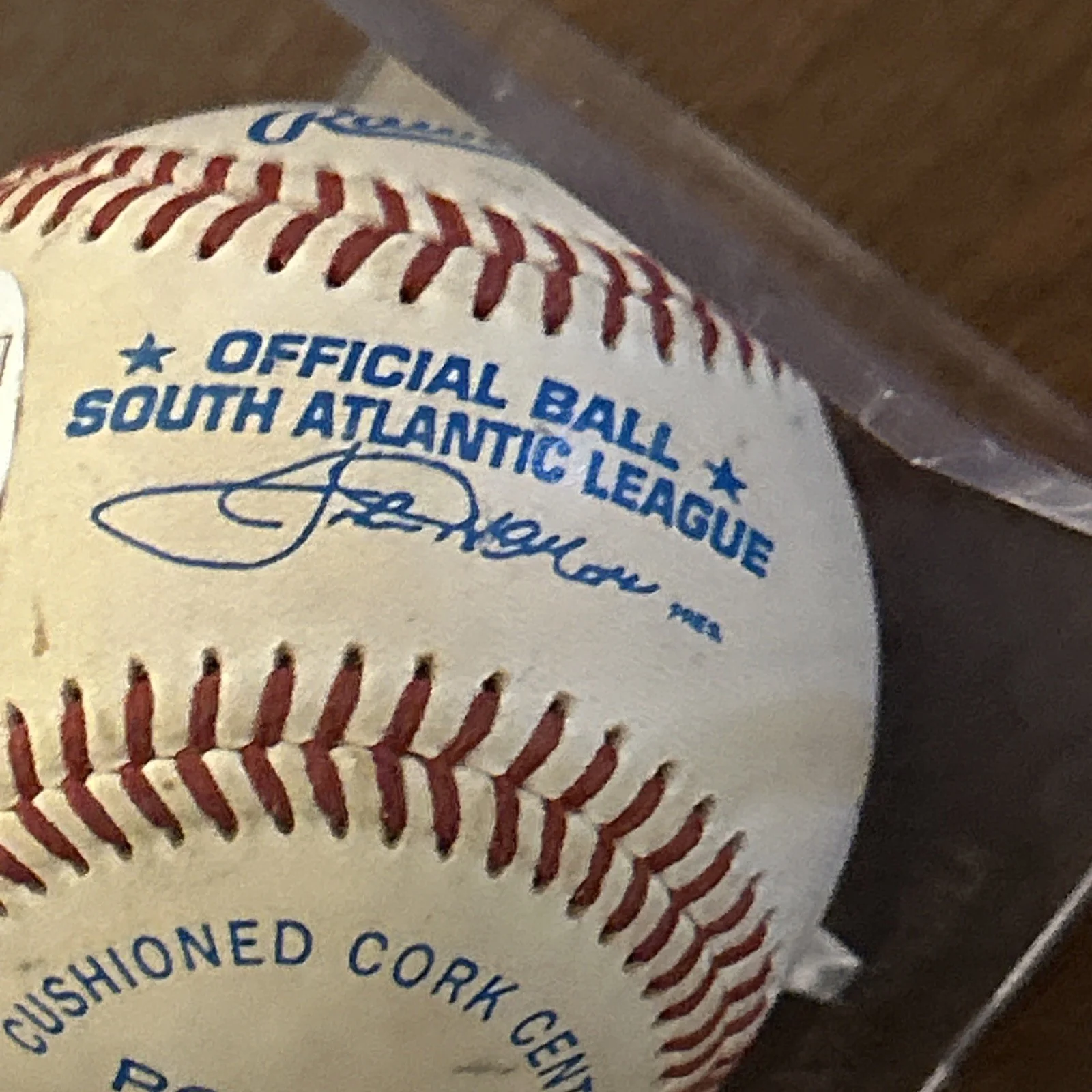 Bill Murray — Bill Murray Autographed Actor Ghostbusters Caddyshack ROML Baseball JSA LOA, image 5
