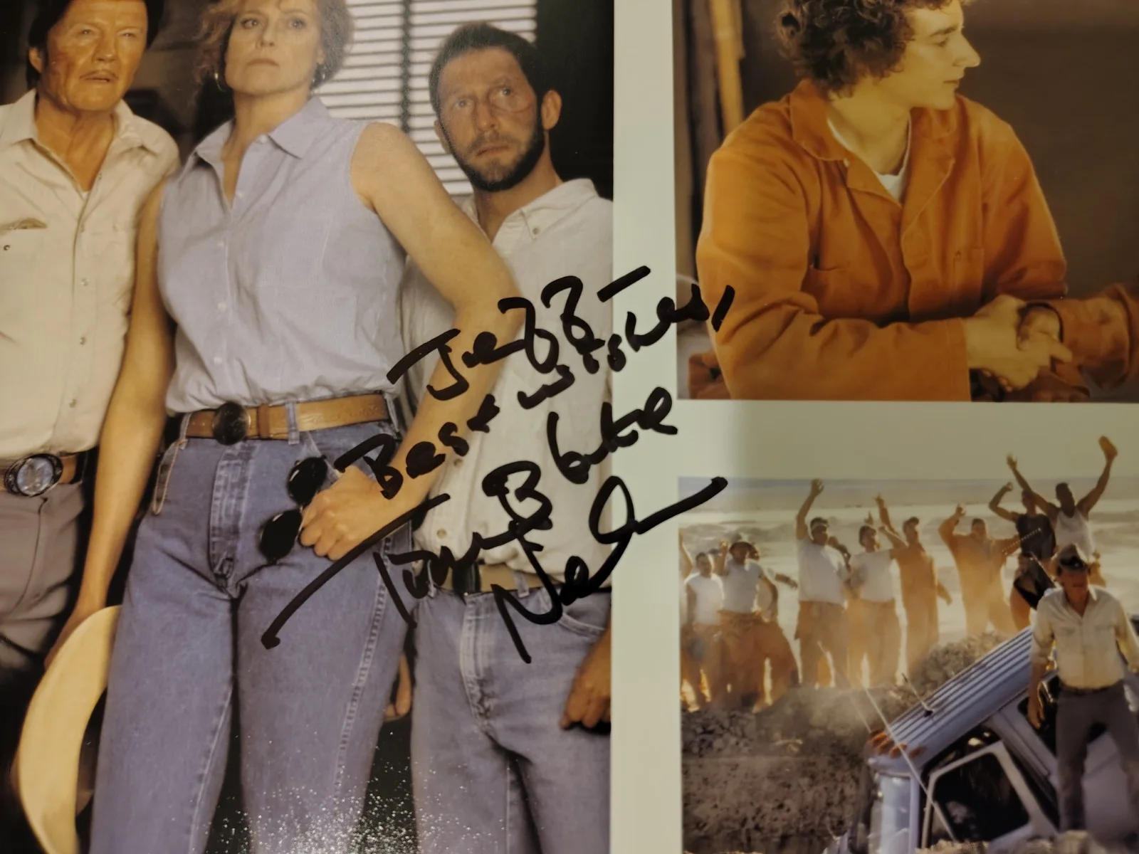 Tim Blake Nelson — HOLES 2003 Movie Signed Autograph 8x10 Photo Tim Blake Nelson Disney Press Kit, изображение 3