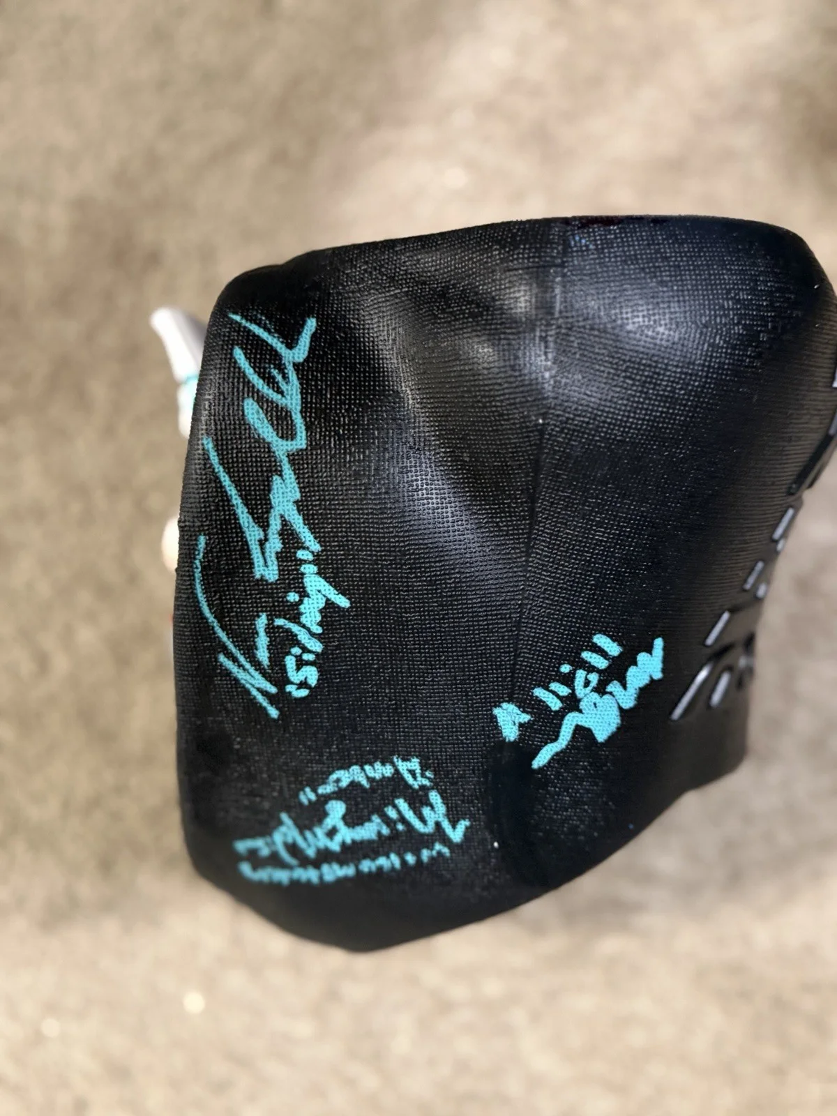Scream Signed Popcorn Bucket Signed Melissa Barrera Neve Campbell Ext., image 3