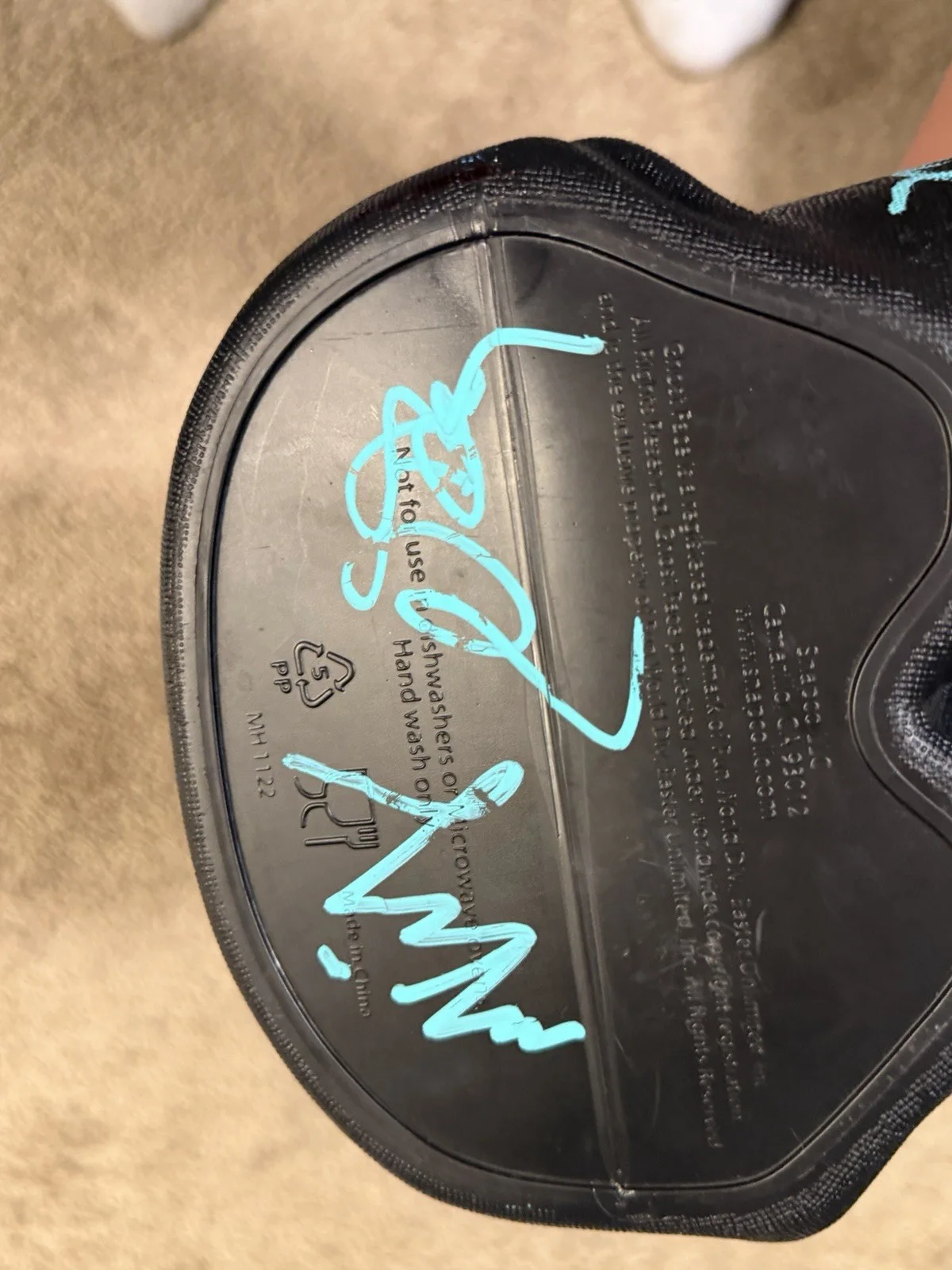 Scream Signed Popcorn Bucket Signed Melissa Barrera Neve Campbell Ext., image 5