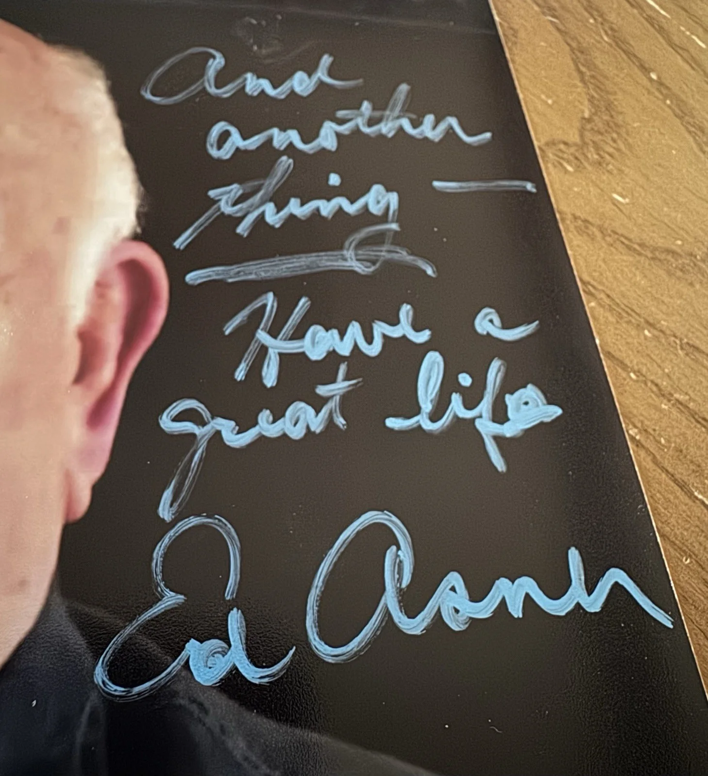Ed Asner — Ed Asner Signed 8x10 Photo Beckett COA Mary Tyler Moore Show-Voice In UP Movie, изображение 2
