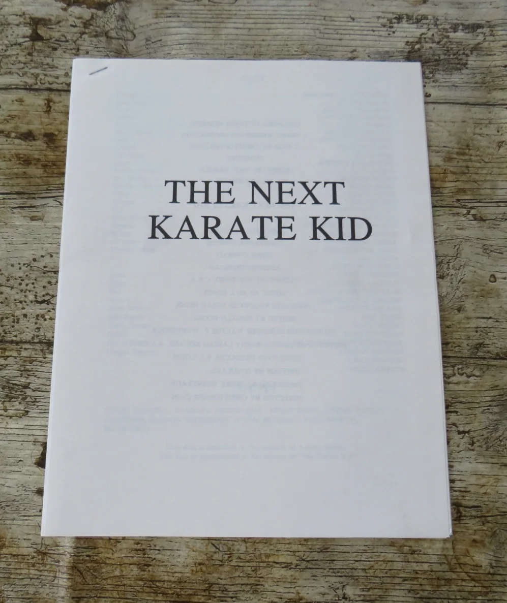 THE NEXT KARATE KID ORIGINAL 1994 CINEMA FILM PRESS KIT Pat Morita 9 PHOTOS, изображение 3