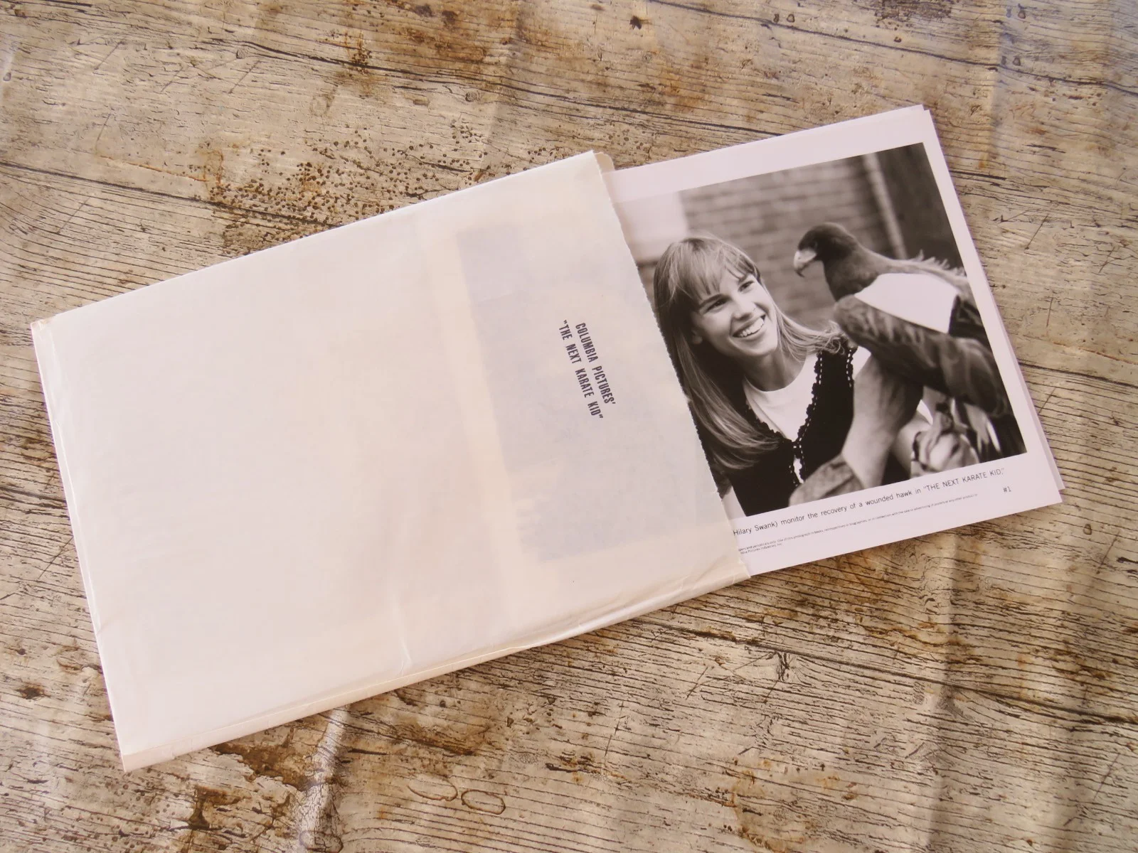 THE NEXT KARATE KID ORIGINAL 1994 CINEMA FILM PRESS KIT Pat Morita 9 PHOTOS, изображение 4
