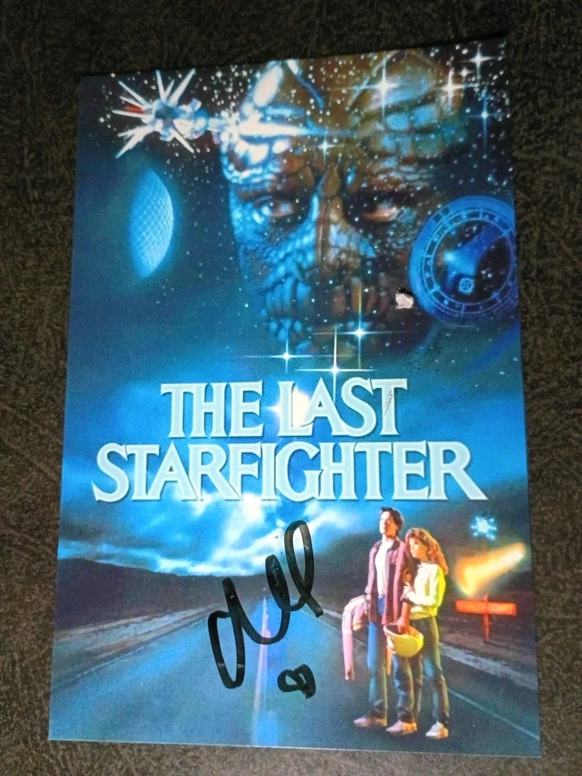 CATHERINE MARY STEWART — CATHERINE MARY STEWART Hand Signed Autograph 4X6 Photo - THE LAST STARFIGHTER