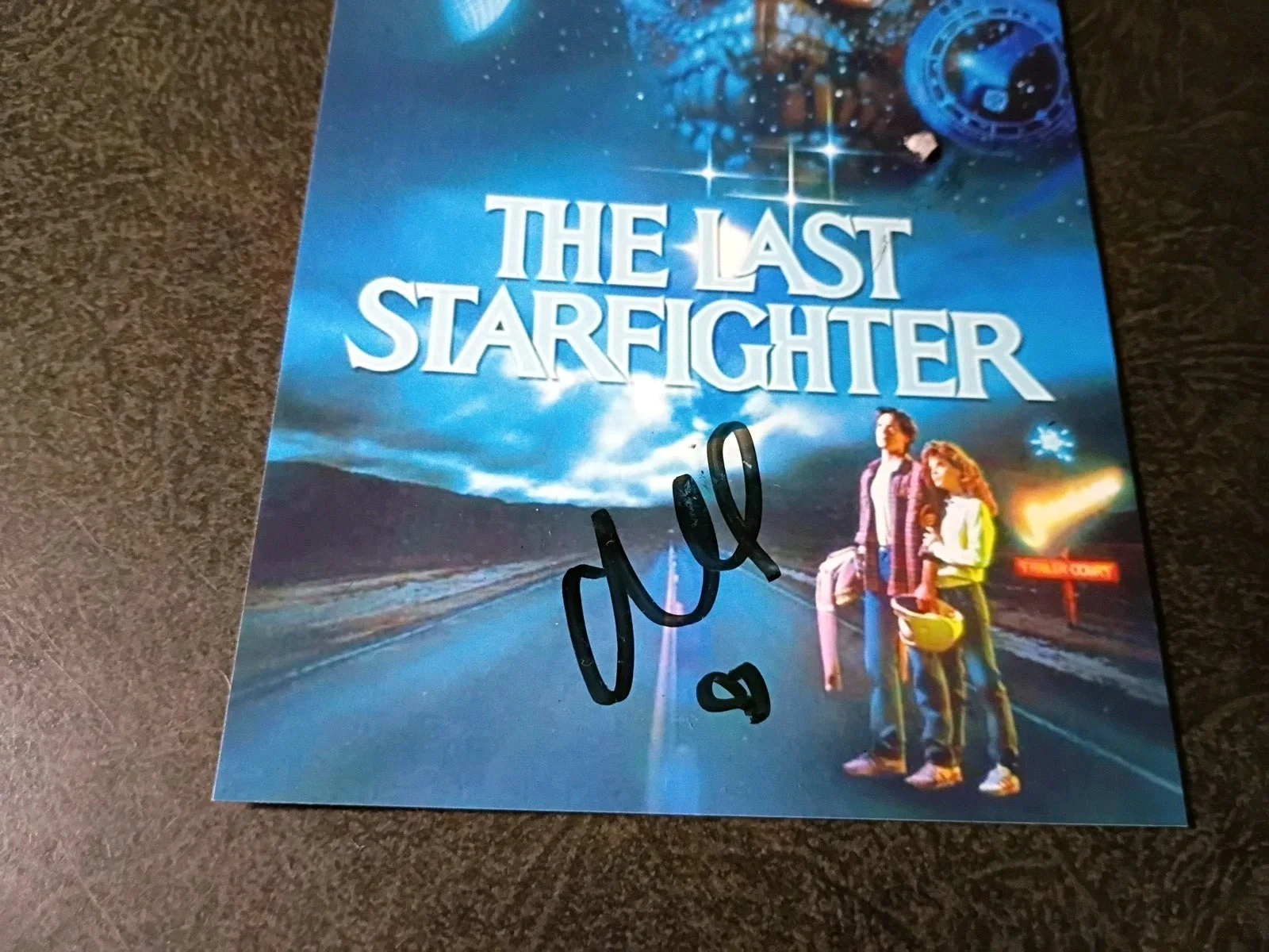 CATHERINE MARY STEWART — CATHERINE MARY STEWART Hand Signed Autograph 4X6 Photo - THE LAST STARFIGHTER, изображение 2