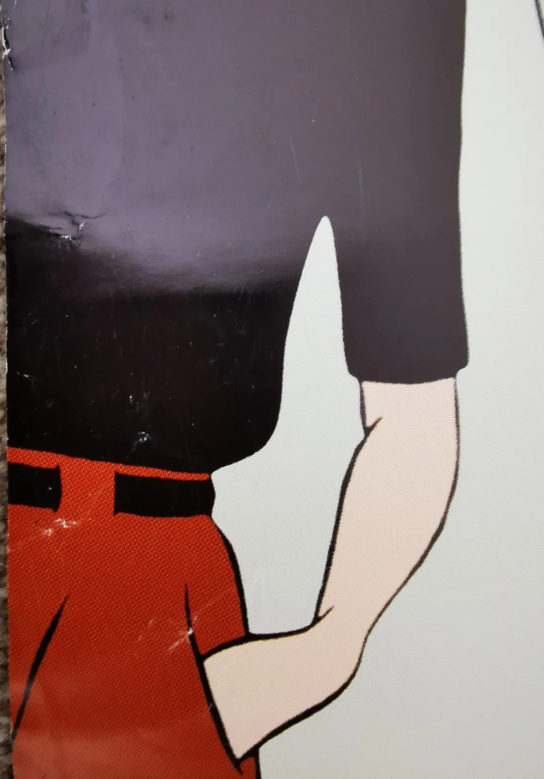 DECONSTRUCTING HARRY 1997 Woody Allen Demi Moore DANISH POSTER, image 3